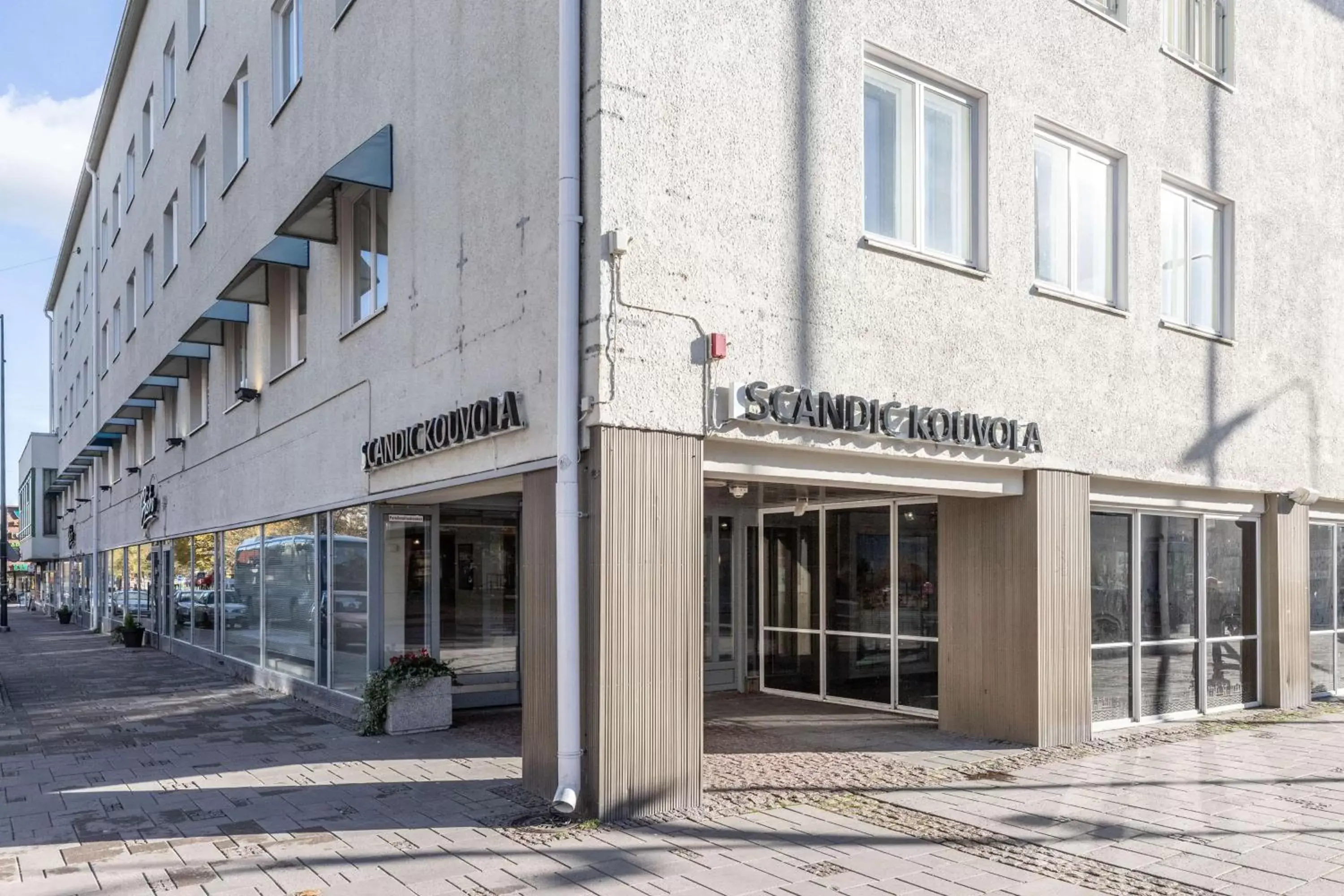 Lobby or reception in Scandic Kouvola