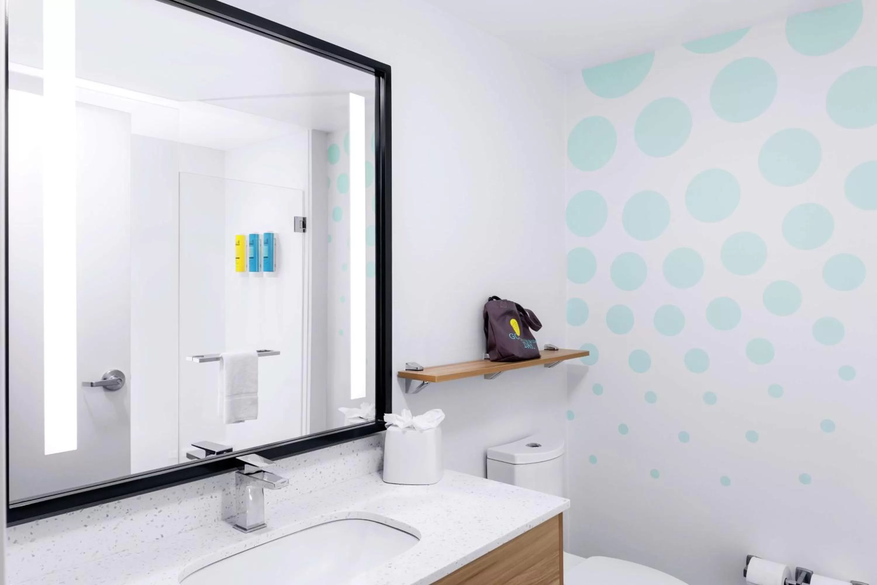 Bathroom in Tru By Hilton Gilbert