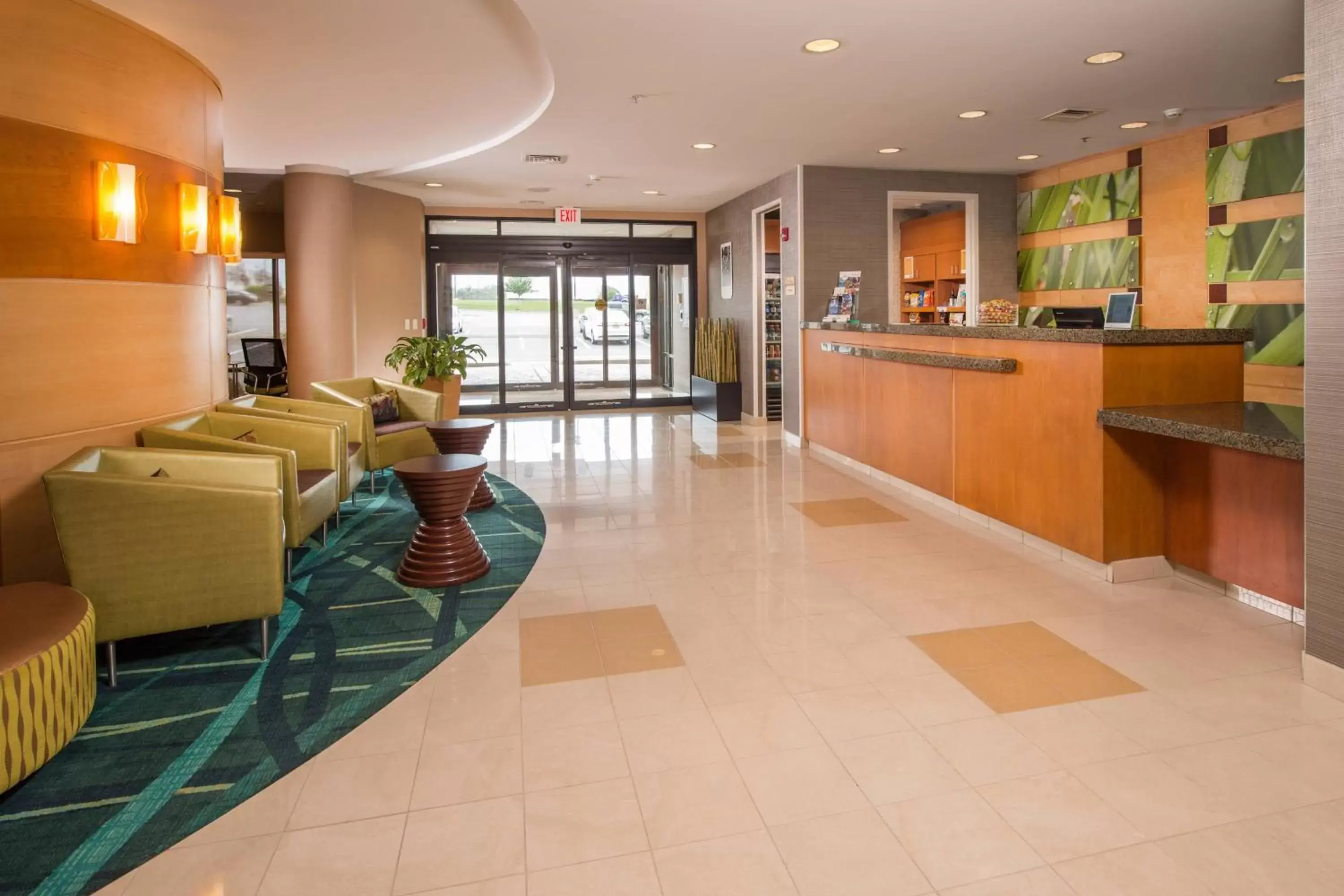 Lobby or reception, Lobby/Reception in SpringHill Suites Hagerstown