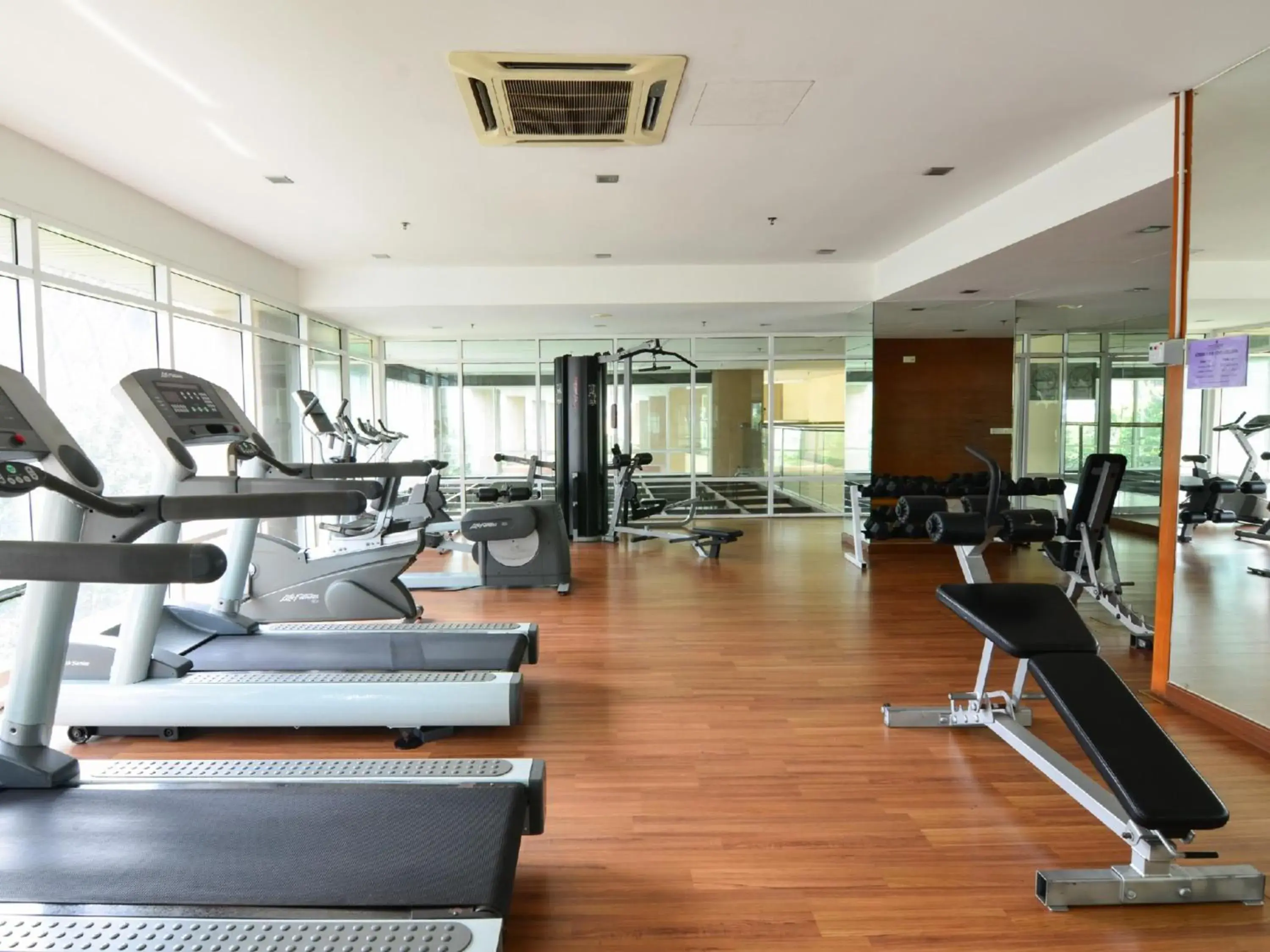 Fitness centre/facilities, Fitness Center/Facilities in Silka Maytower Kuala Lumpur