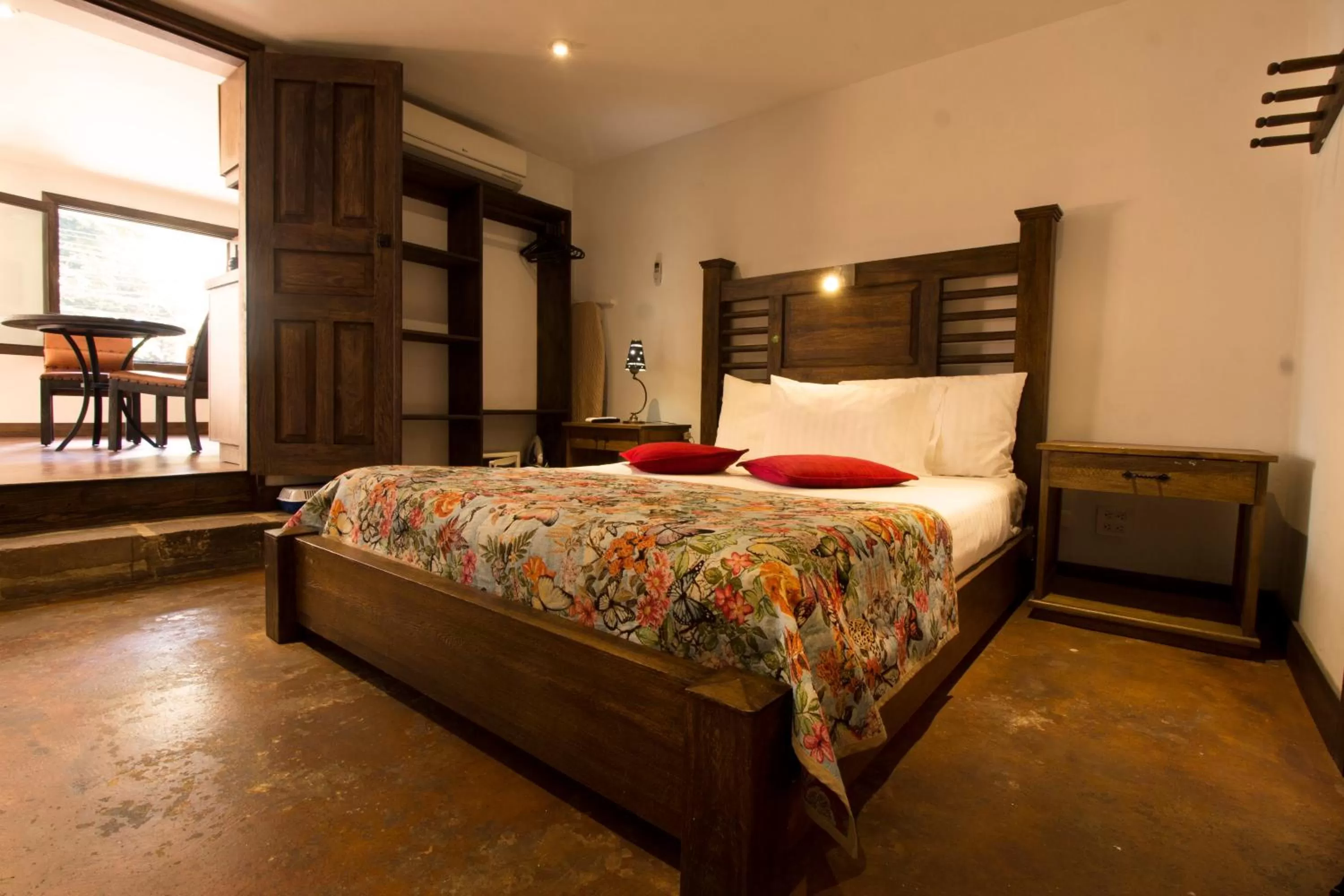 Bed in Casa Del Reloj