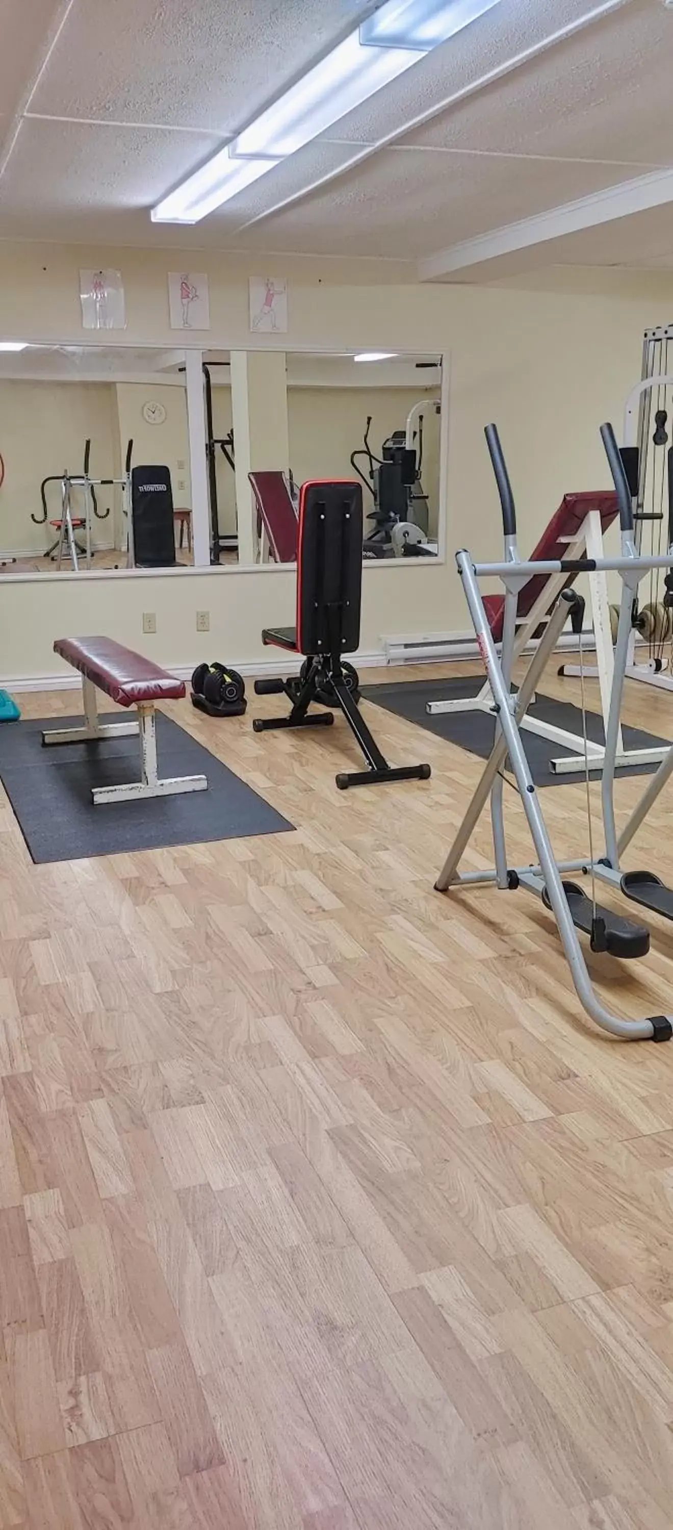 Fitness centre/facilities, Fitness Center/Facilities in Travelodge by Wyndham Amherst