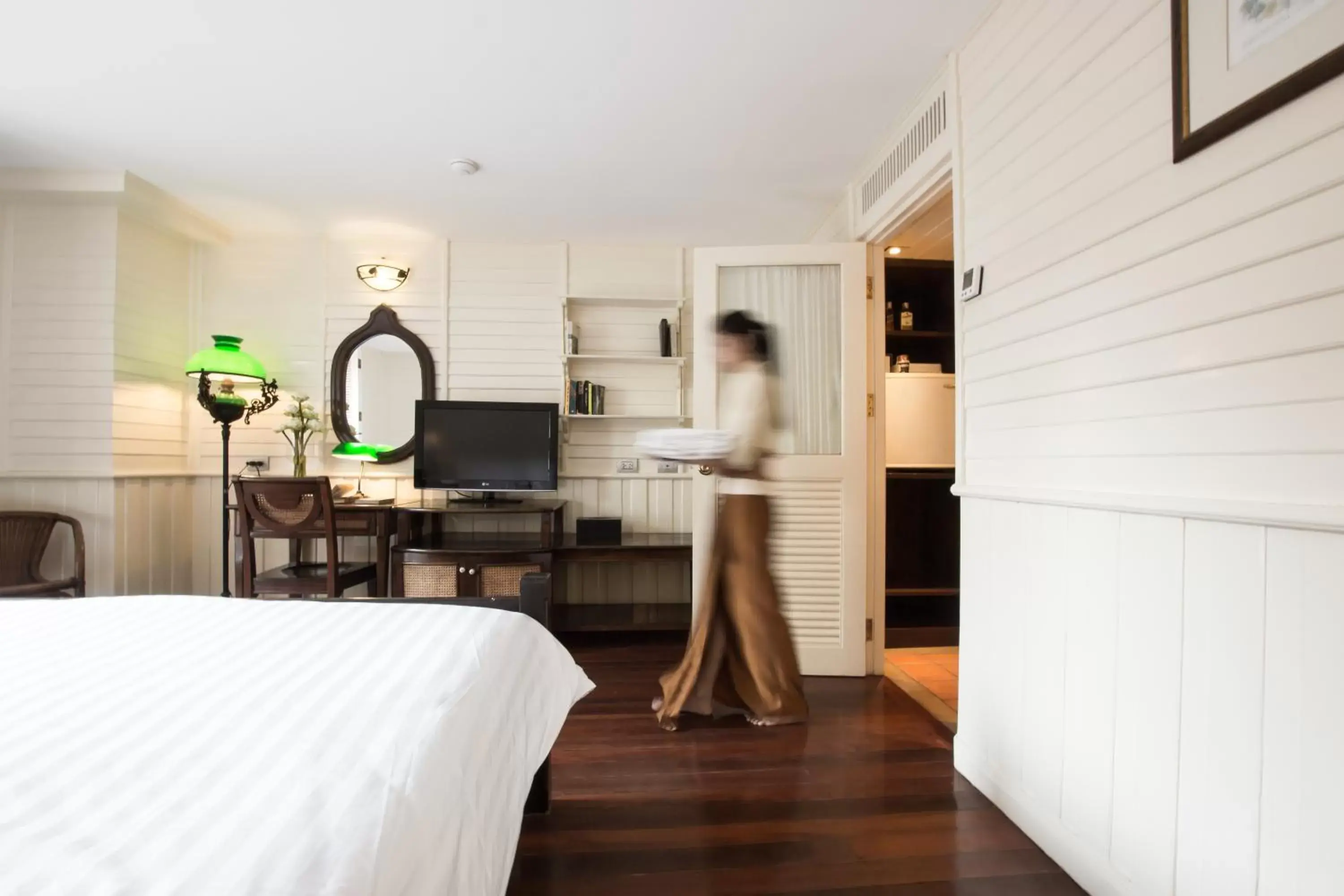 Staff, Bed in Buddy Lodge, Khaosan Road Staff, Bed in Buddy Lodge, Khaosan Road