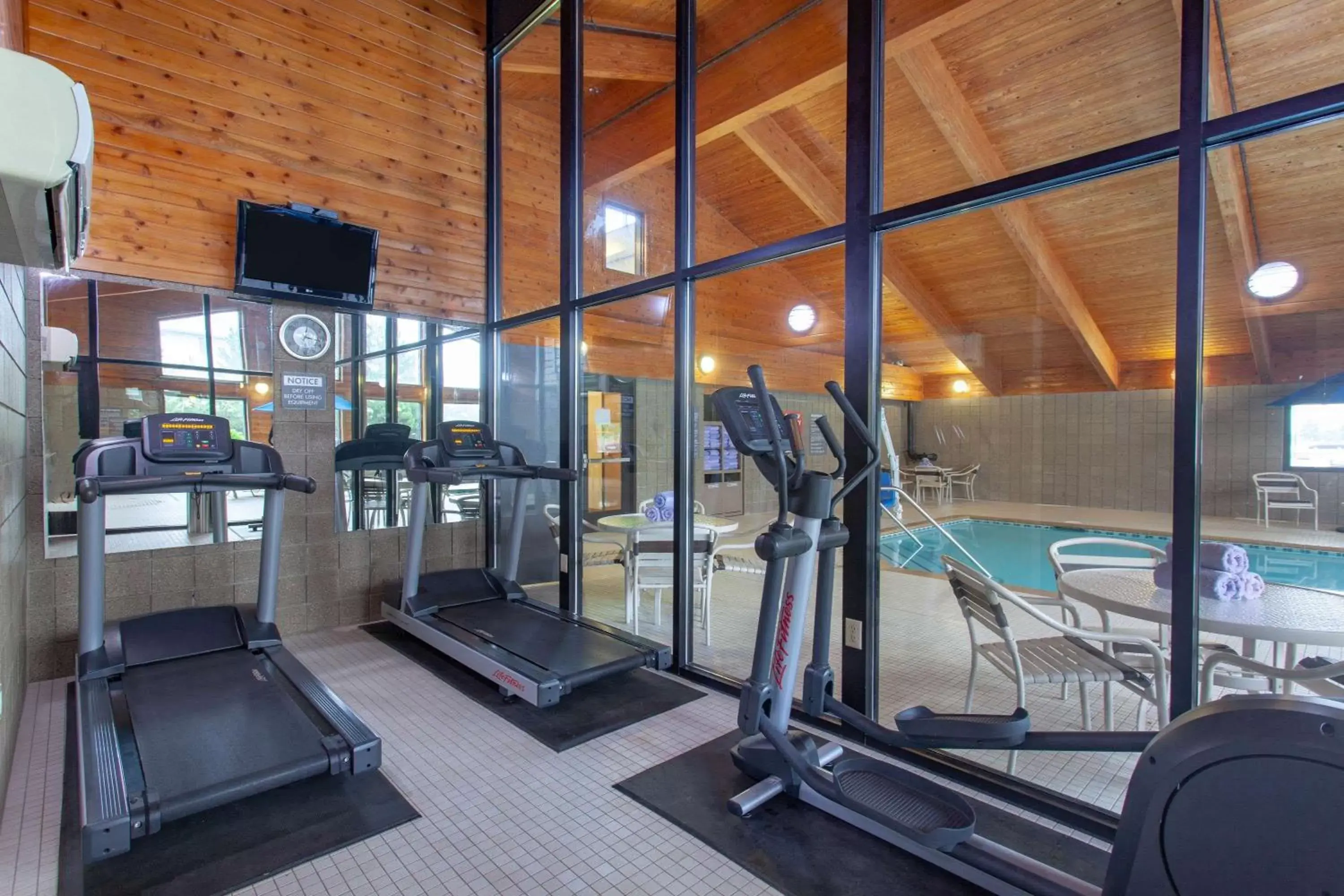 Fitness centre/facilities, Fitness Center/Facilities in AmericInn by Wyndham Mankato Event Center near MSU
