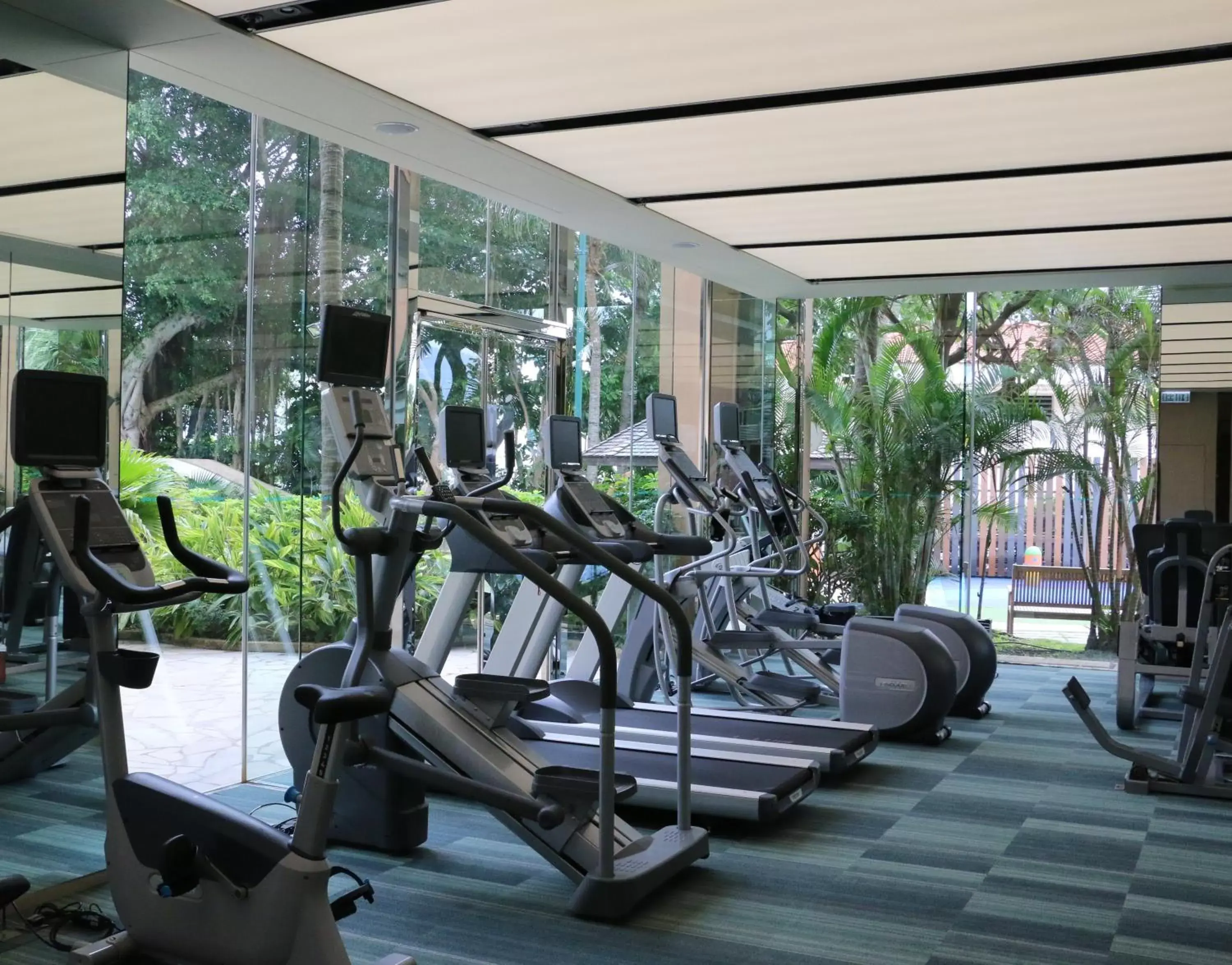 Fitness centre/facilities in Hong Kong Gold Coast Hotel