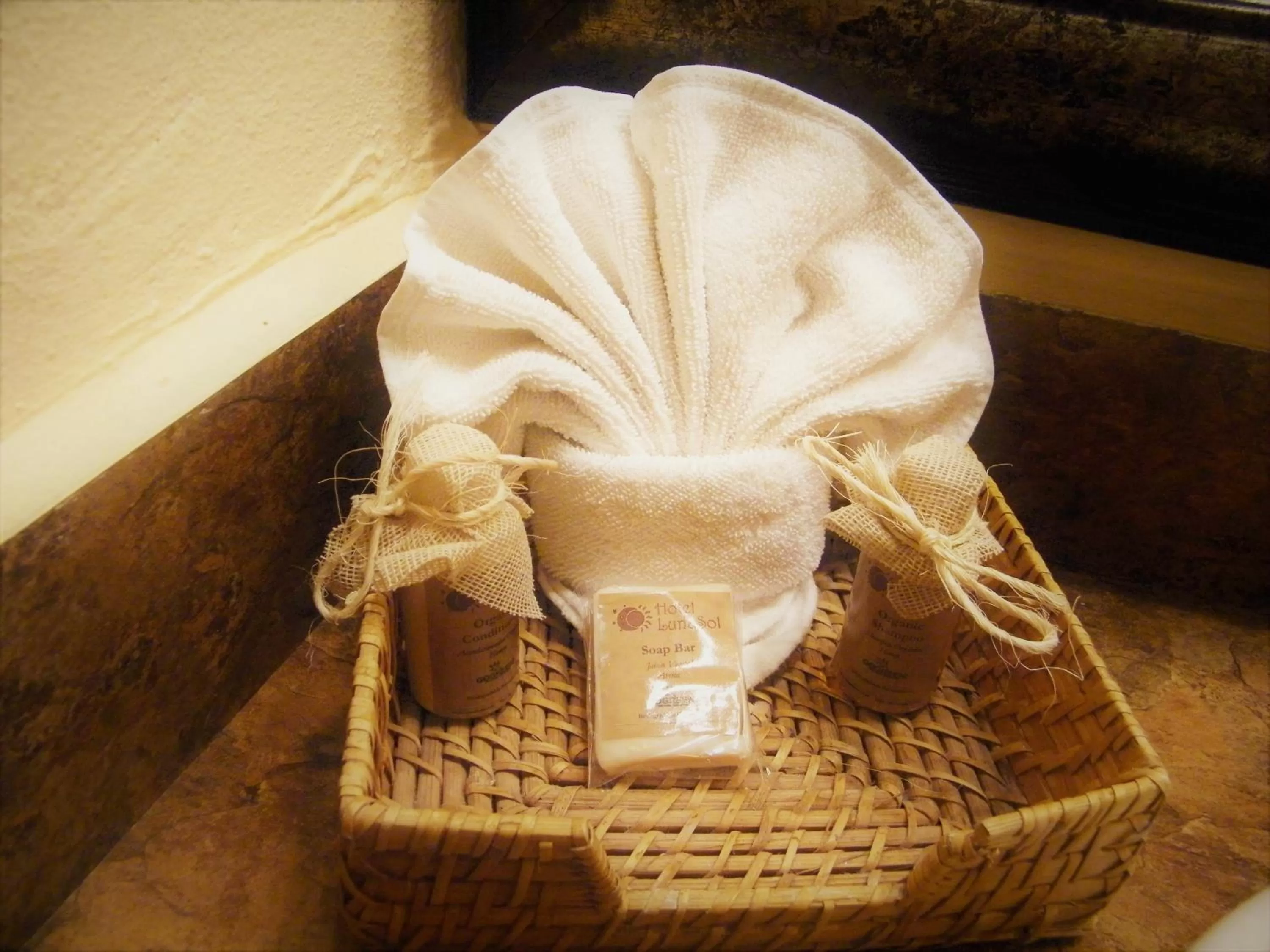 Bathroom in Hotel LunaSol