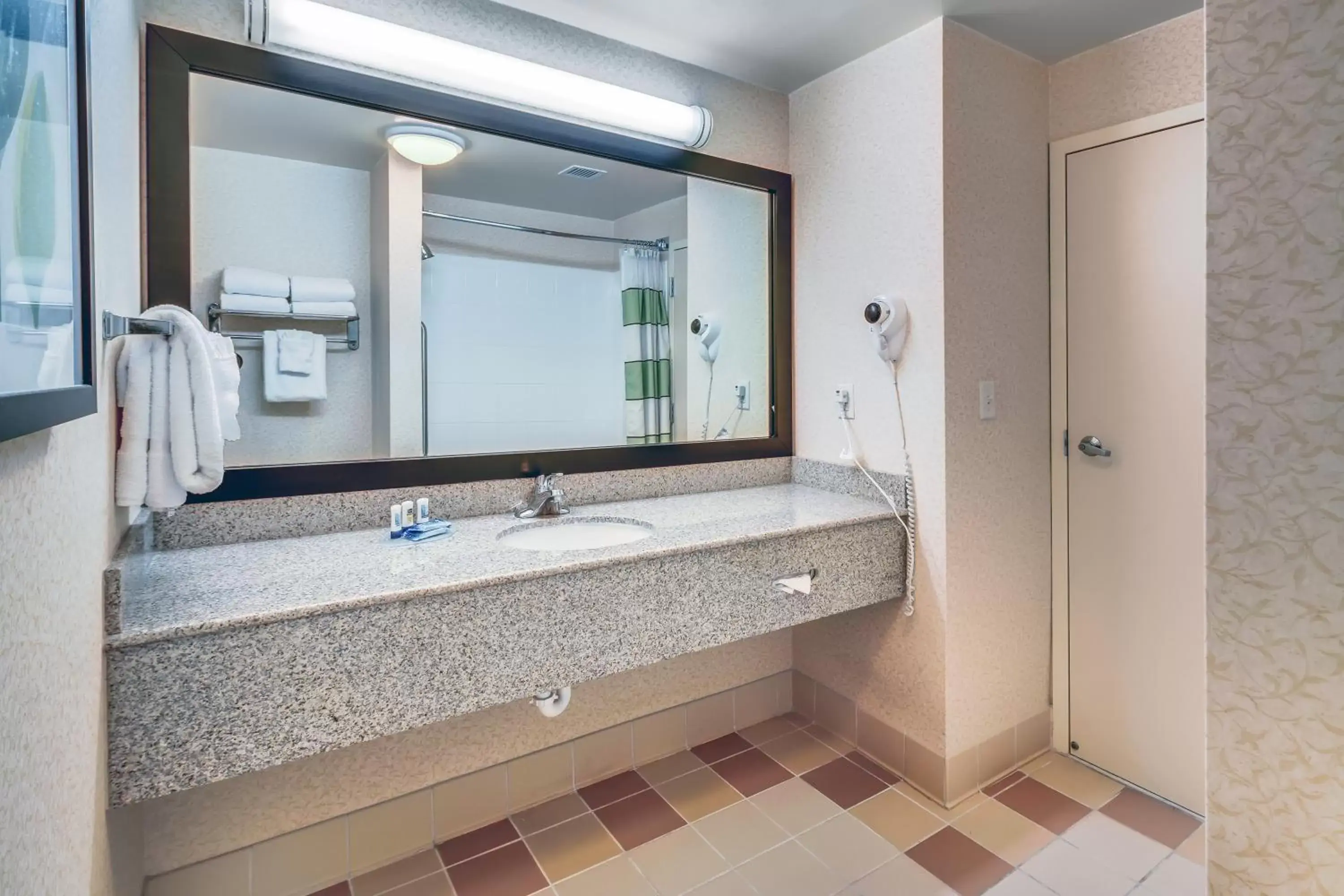 Bathroom in Fairfield Inn and Suites Jacksonville Beach