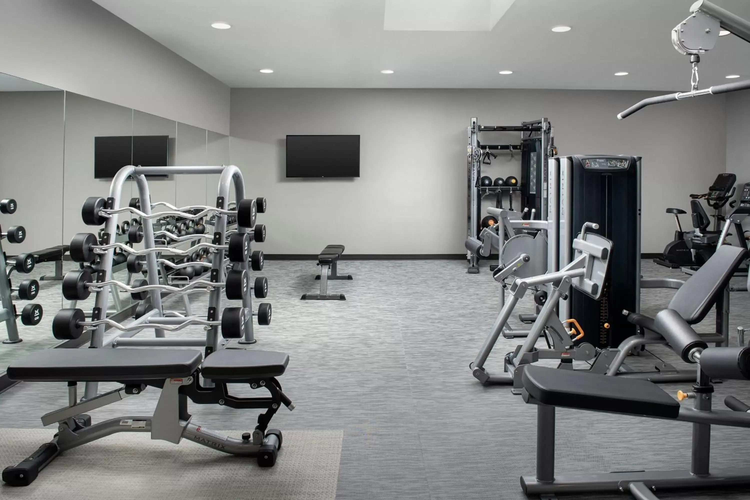 Fitness centre/facilities, Fitness Center/Facilities in Courtyard by Marriott Portland Tigard