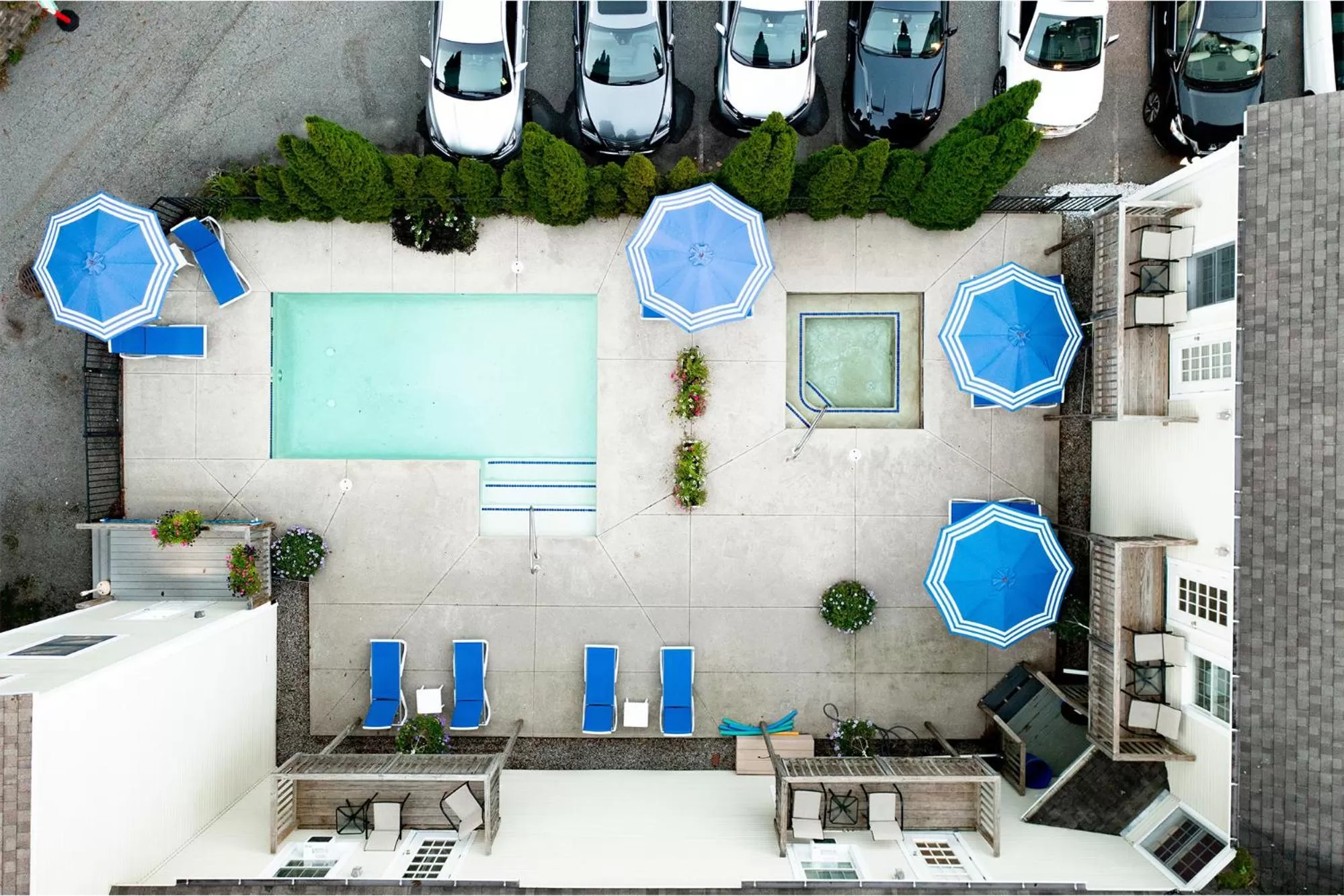 Floor Plan in Admiral's Inn Resort