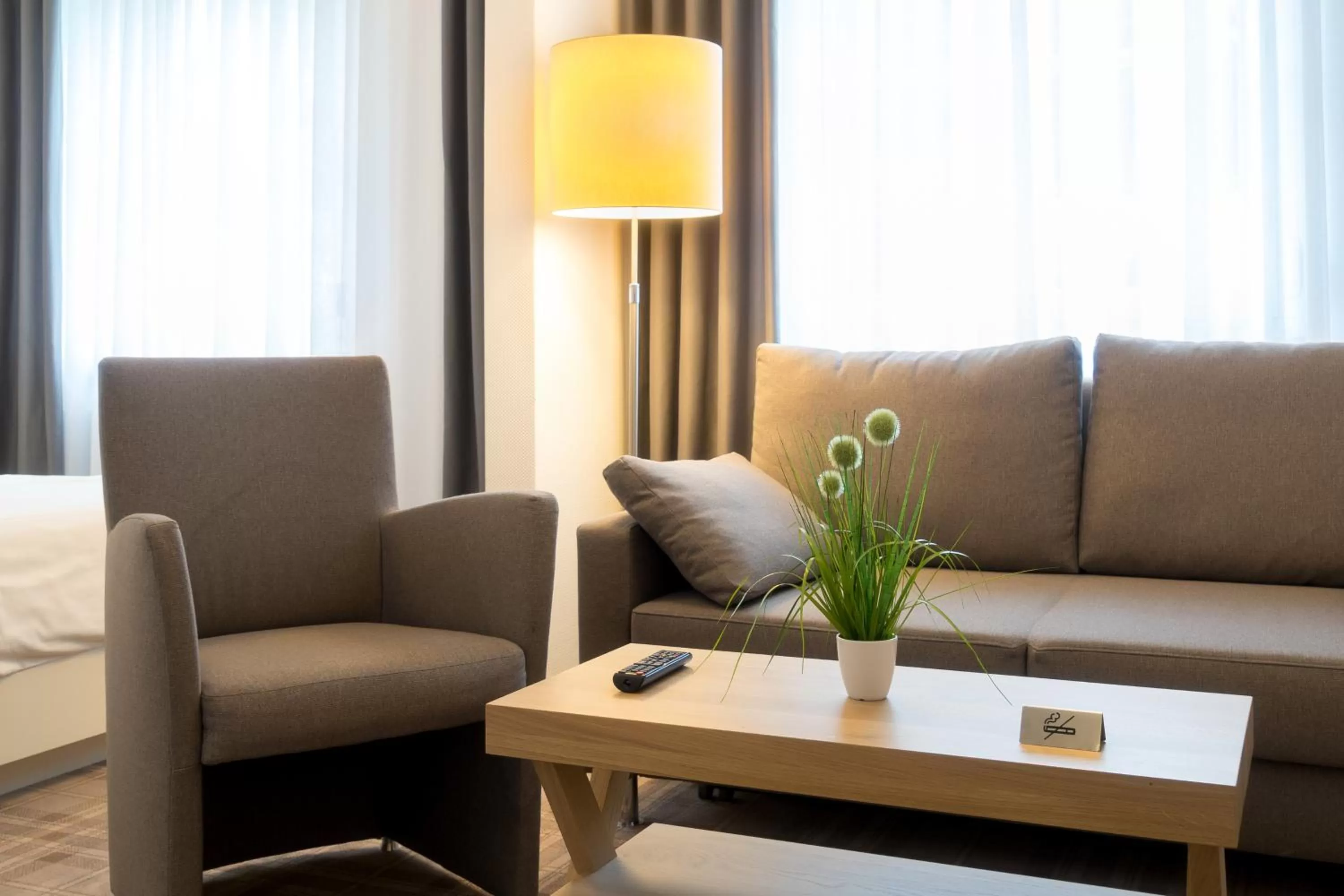 Seating area in Hotel zum Kuhhirten