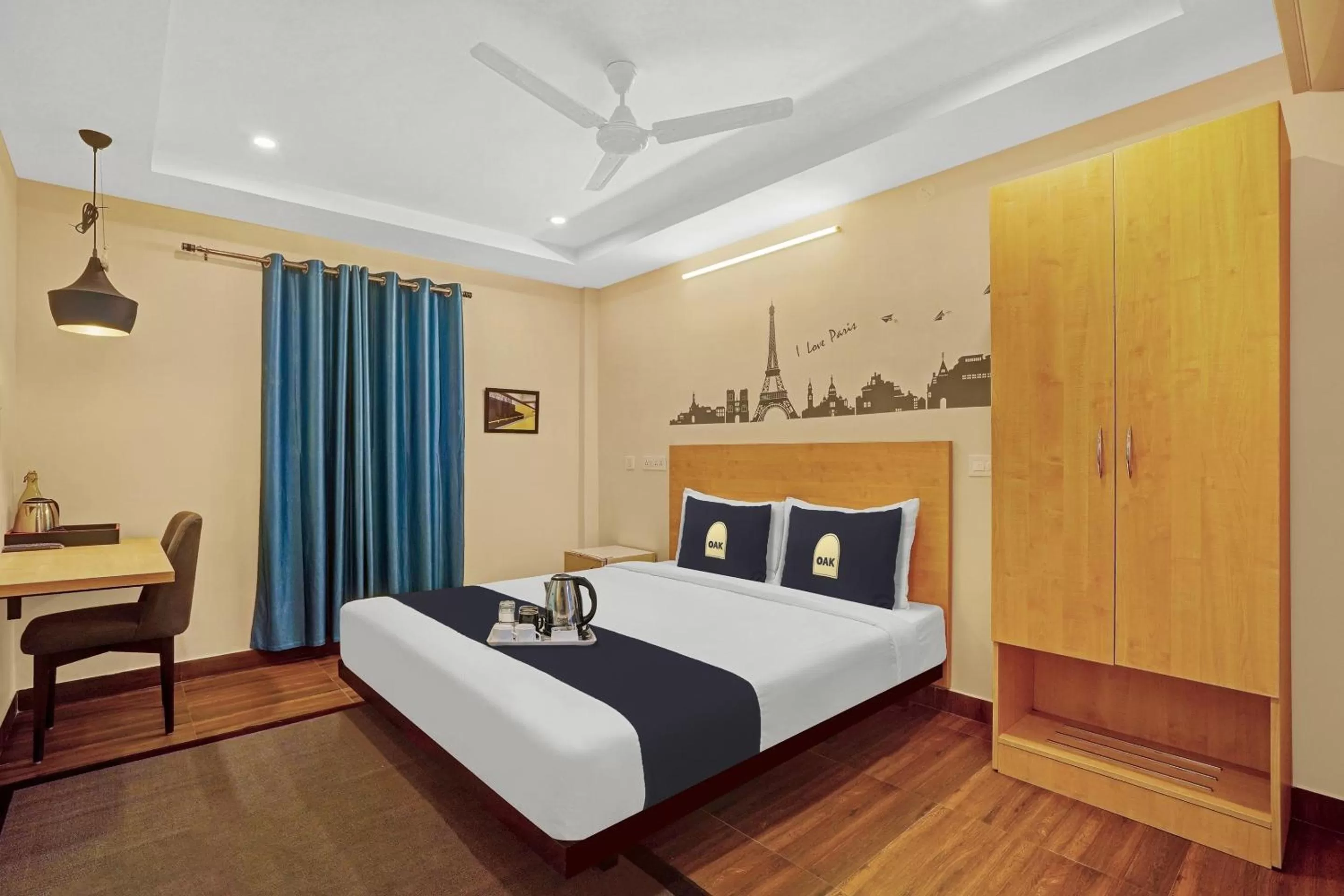 Bedroom, Bed in Capital O De Alphabet Kakinada