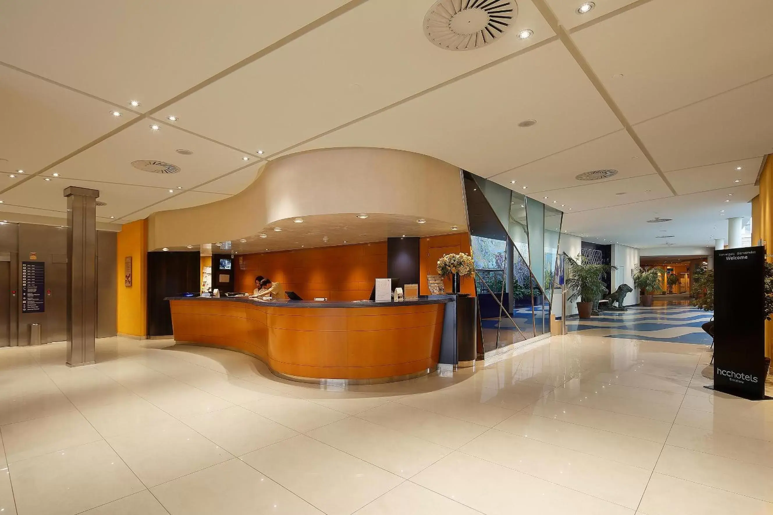 Lobby or reception, Lobby/Reception in HCC Montblanc