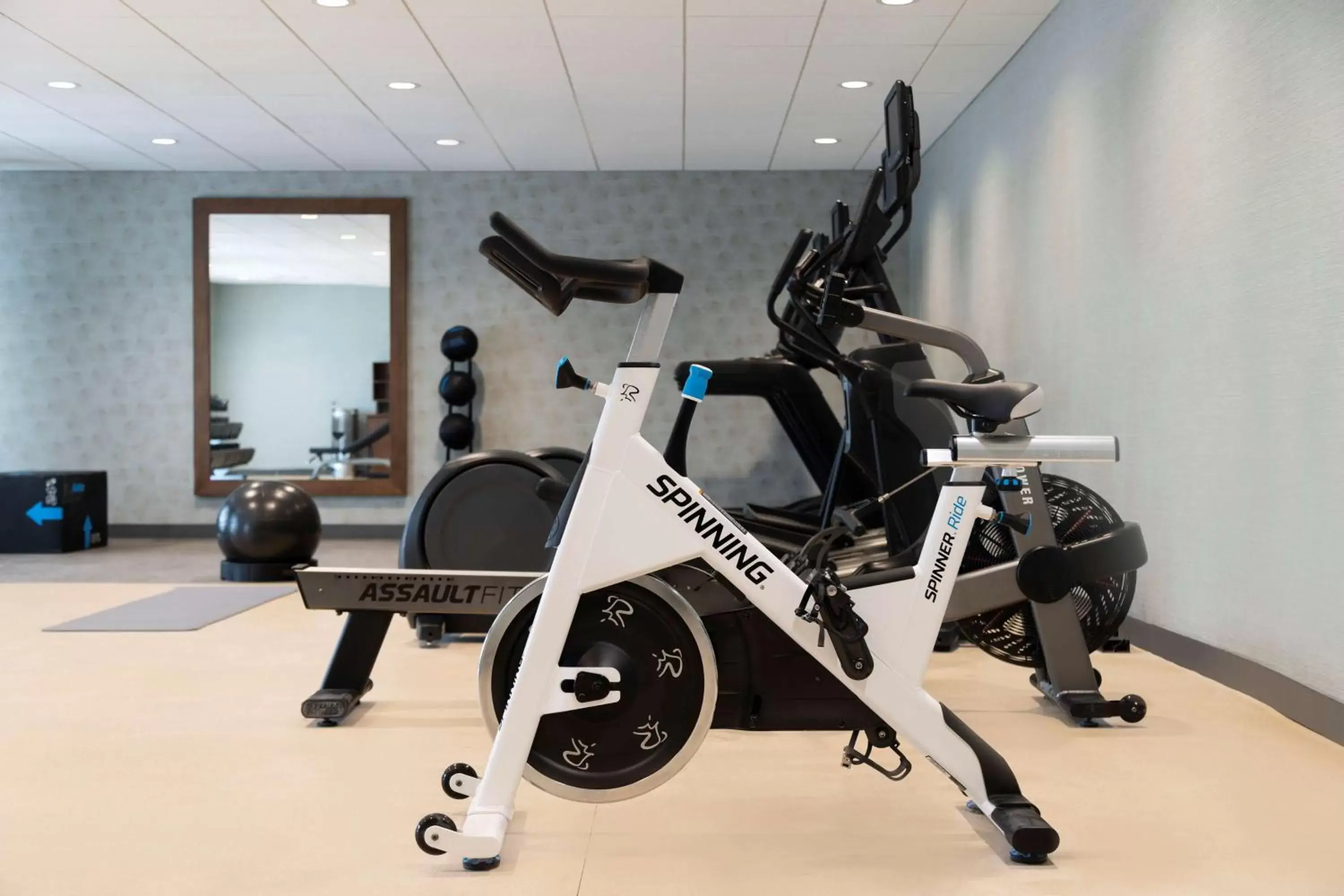 Fitness centre/facilities, Fitness Center/Facilities in Home2 Suites By Hilton Clovis