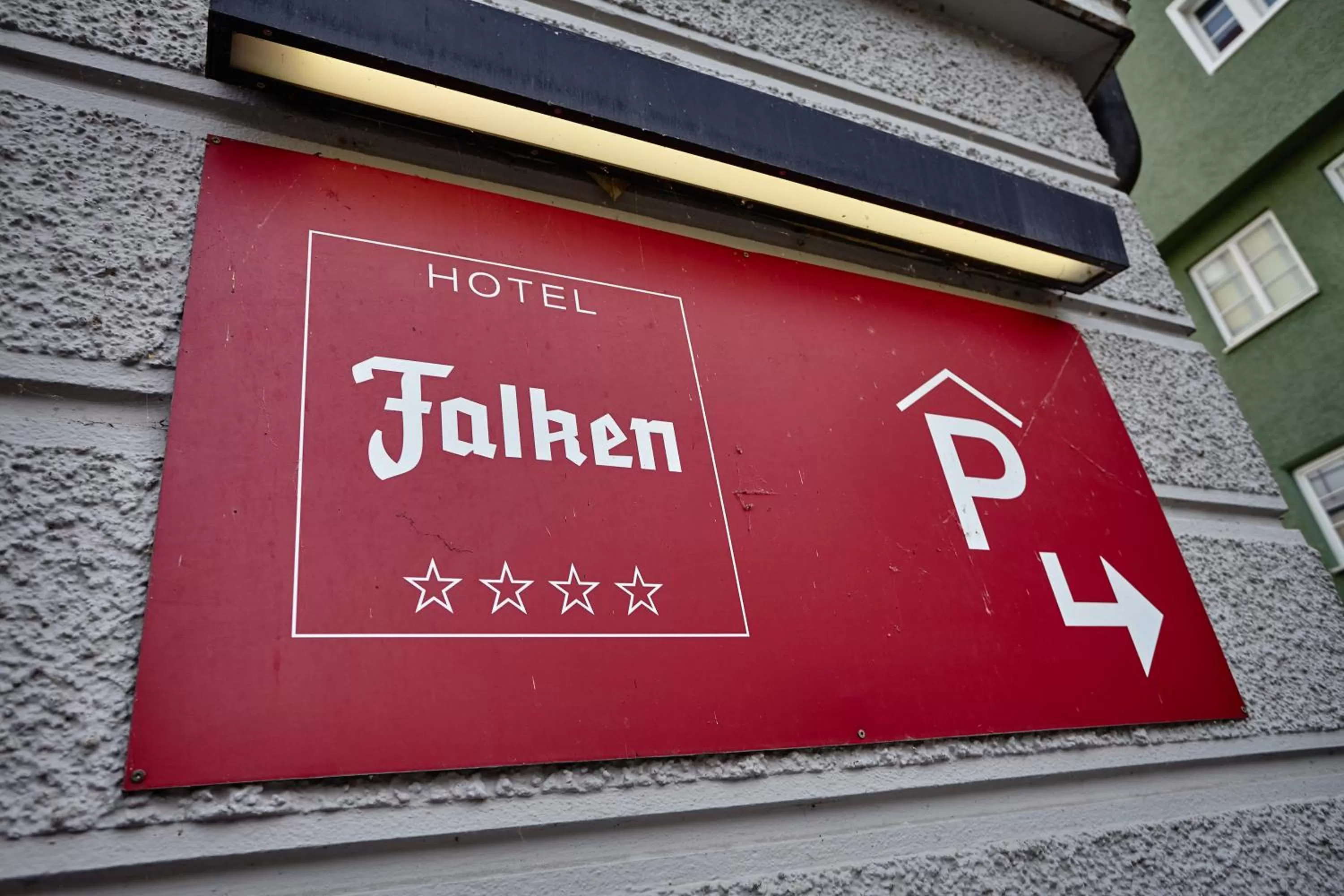 Property logo or sign in Hotel Falken