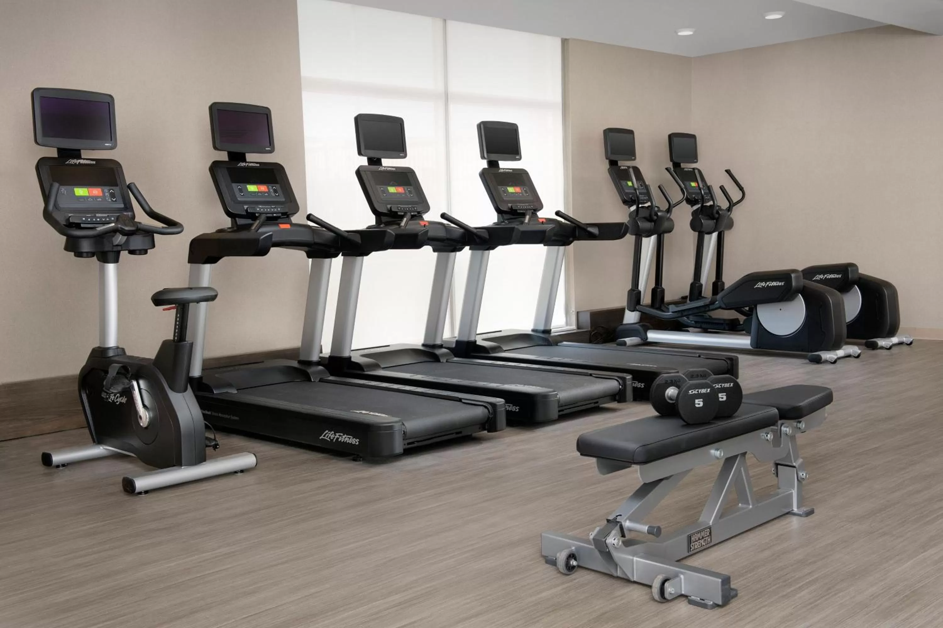 Fitness centre/facilities in Residence Inn by Marriott Jacksonville Downtown