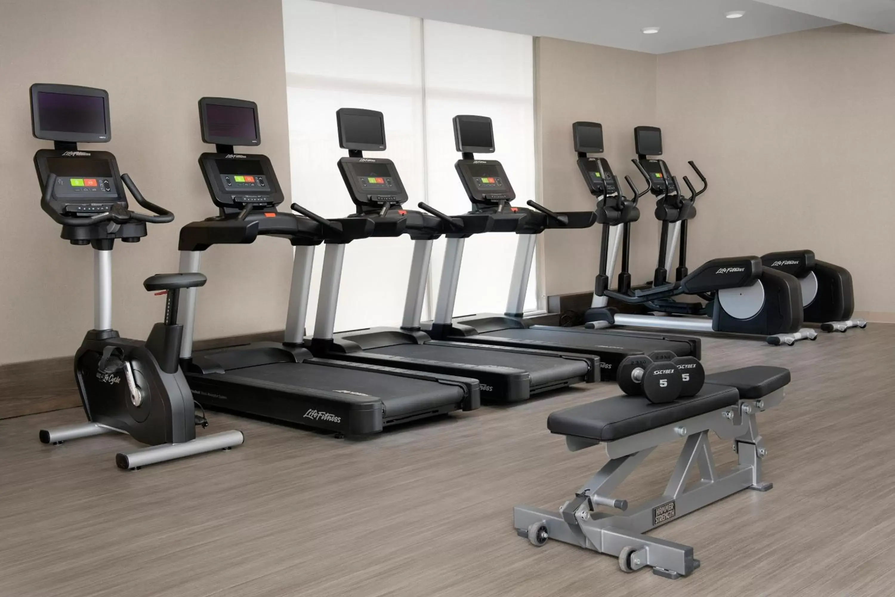 Fitness centre/facilities, Fitness Center/Facilities in Residence Inn by Marriott Jacksonville Downtown