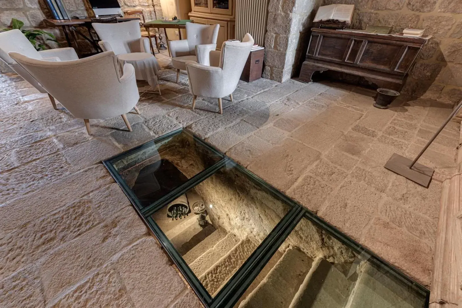 Seating area in Convento San Bartolomeo