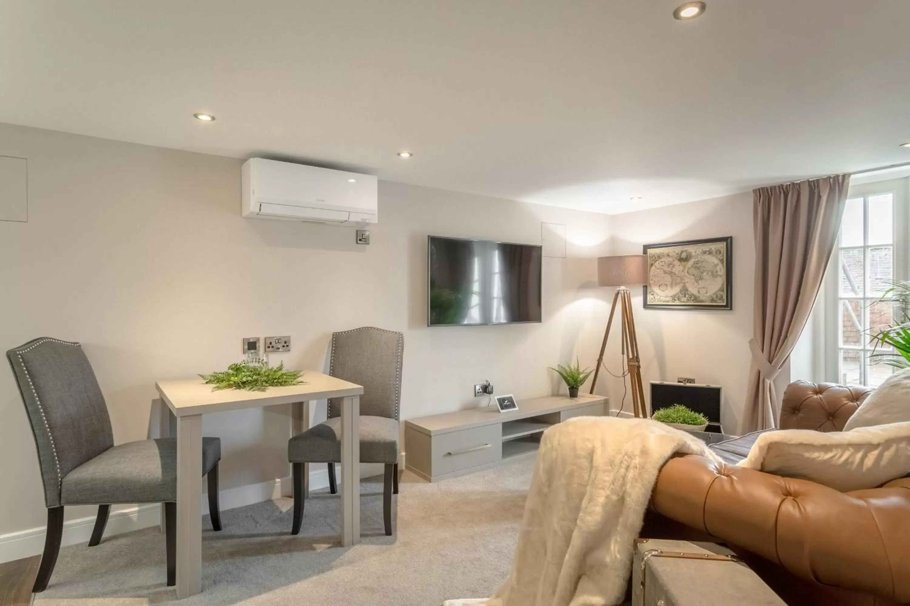 Living room, Seating Area in Heritage Mews Nottingham