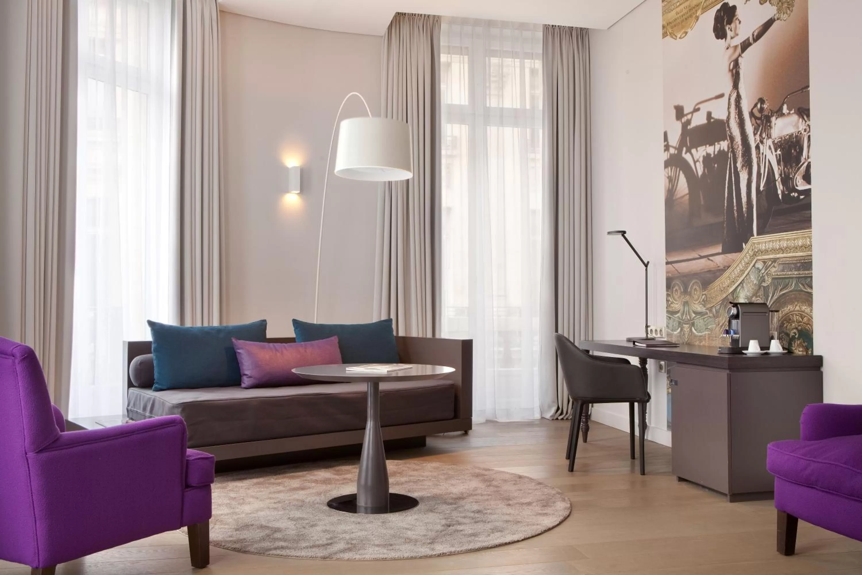 Photo of the whole room in Hotel Indigo Paris - Opera by IHG