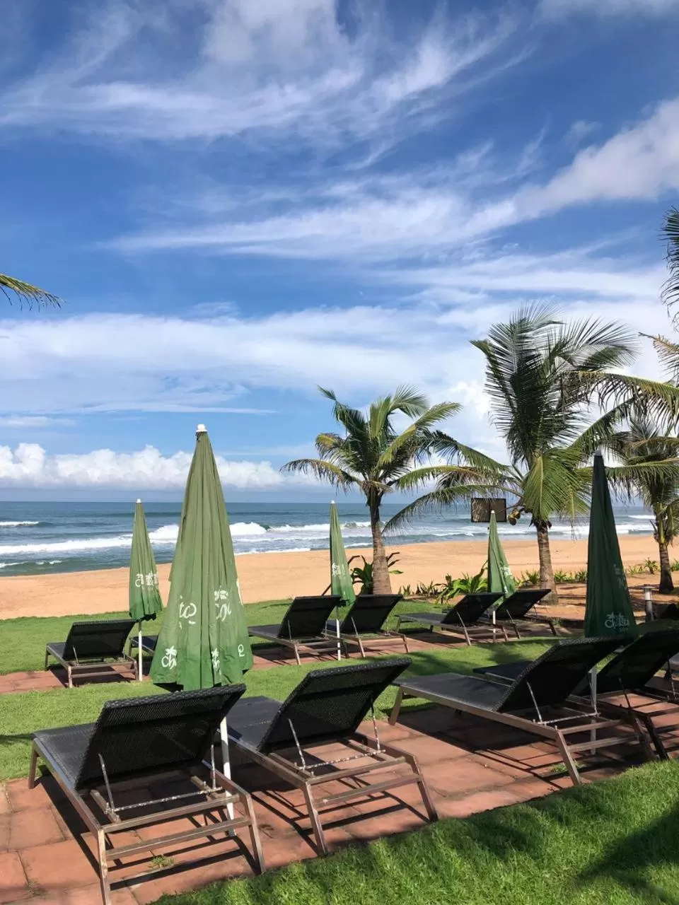 Beach in Chalston Beach Resort