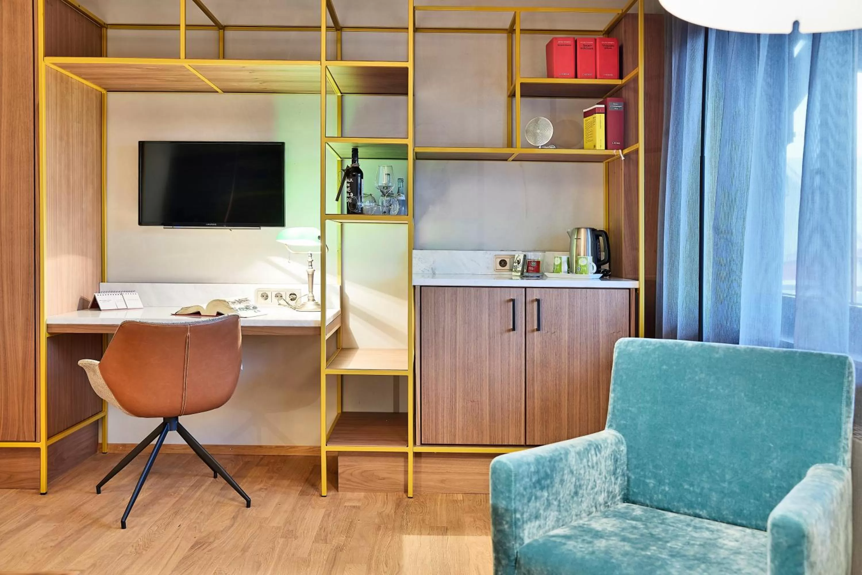 TV and multimedia in Biohotel-Restaurant Rose