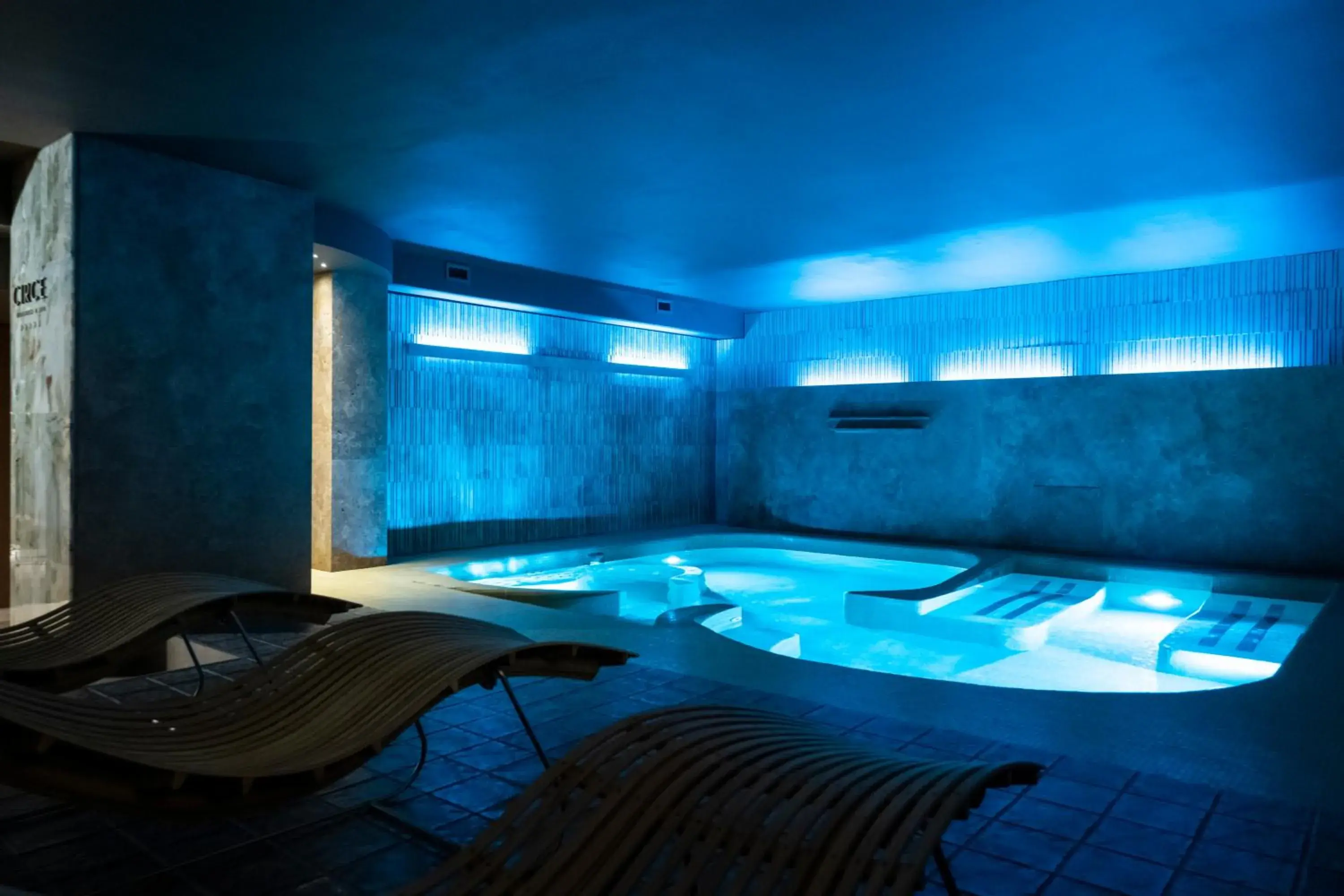 Swimming Pool in Baia Di Ulisse Wellness & Spa