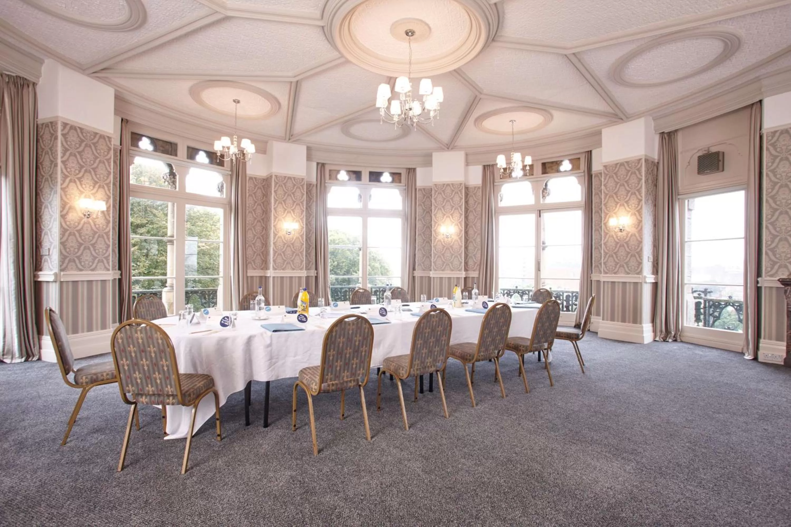 On site in Duke Of Cornwall Hotel