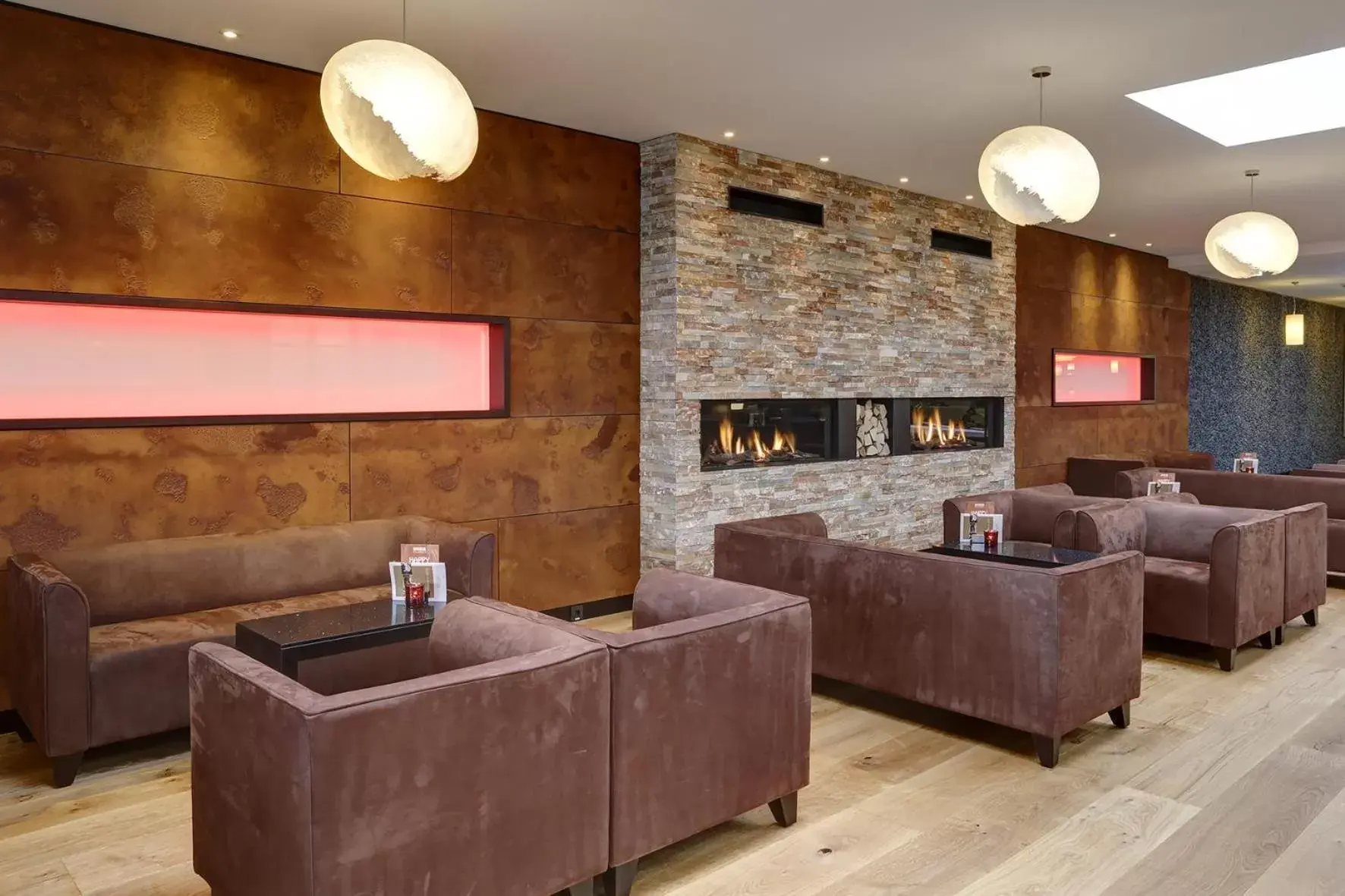 Lounge or bar, Lobby/Reception in Parkhotel CUP VITALIS