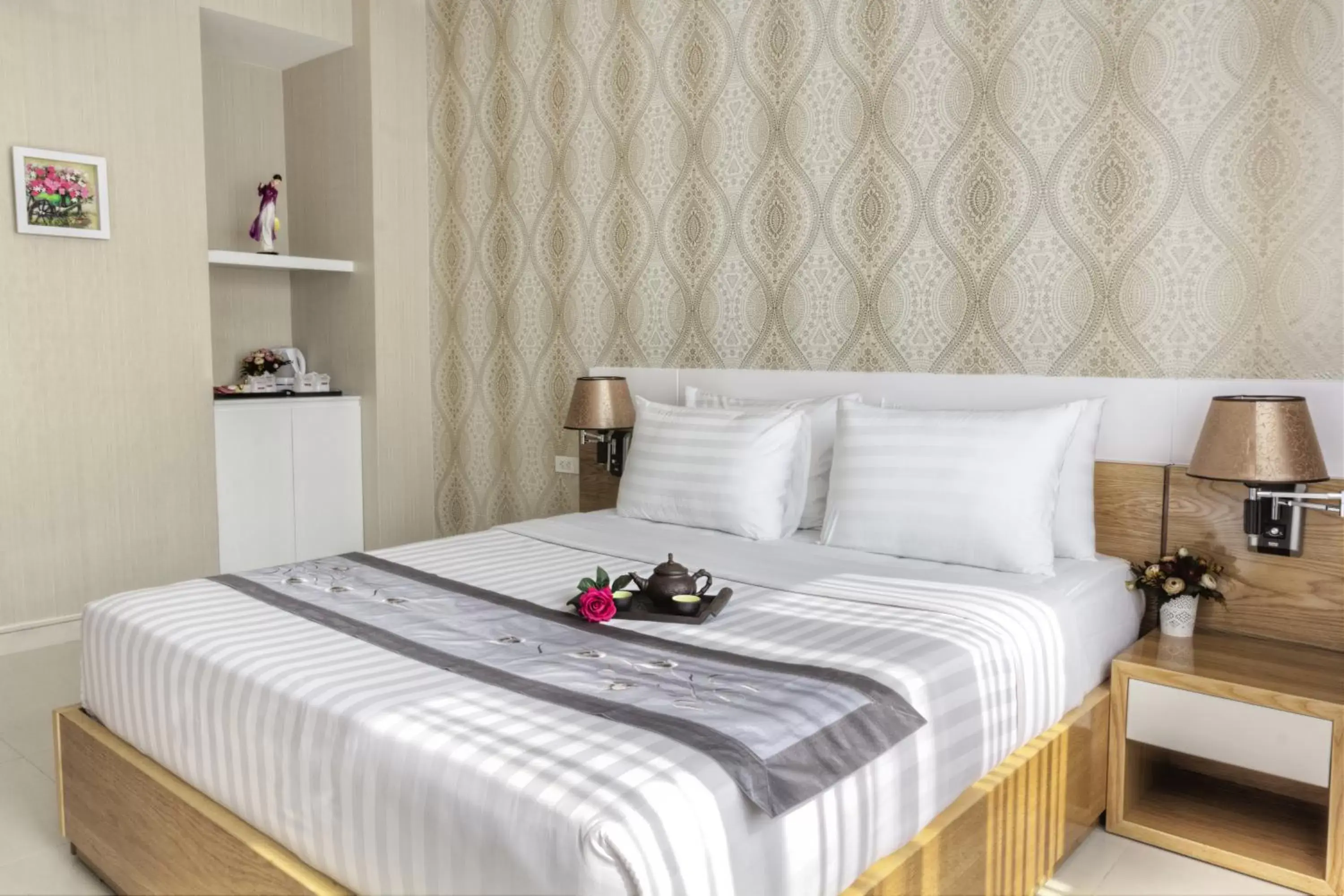 Bed in Vân Anh Luxury Bed in Vân Anh Luxury