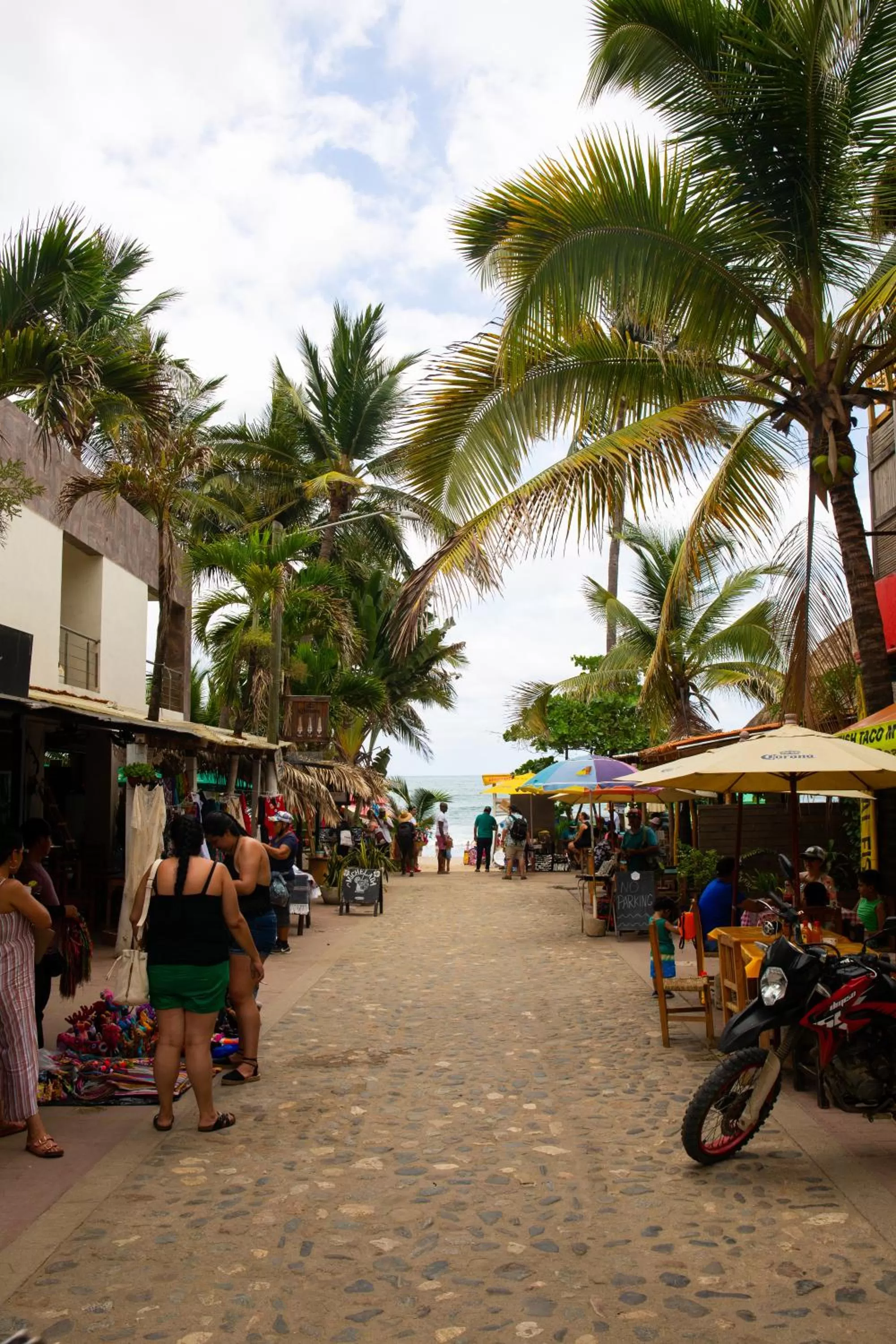 Street view in Casa Love