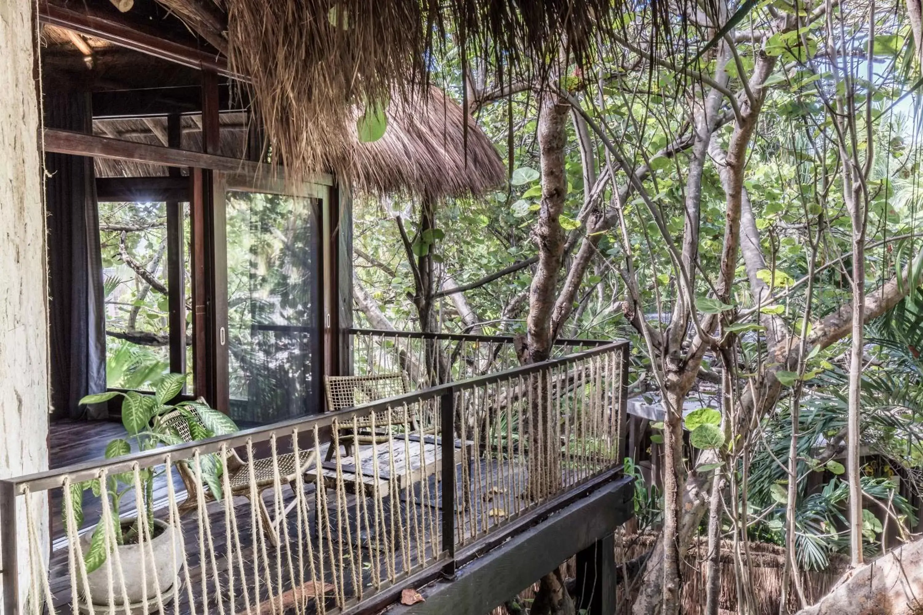 Balcony/Terrace in Be Tulum Beach & Spa Resort
