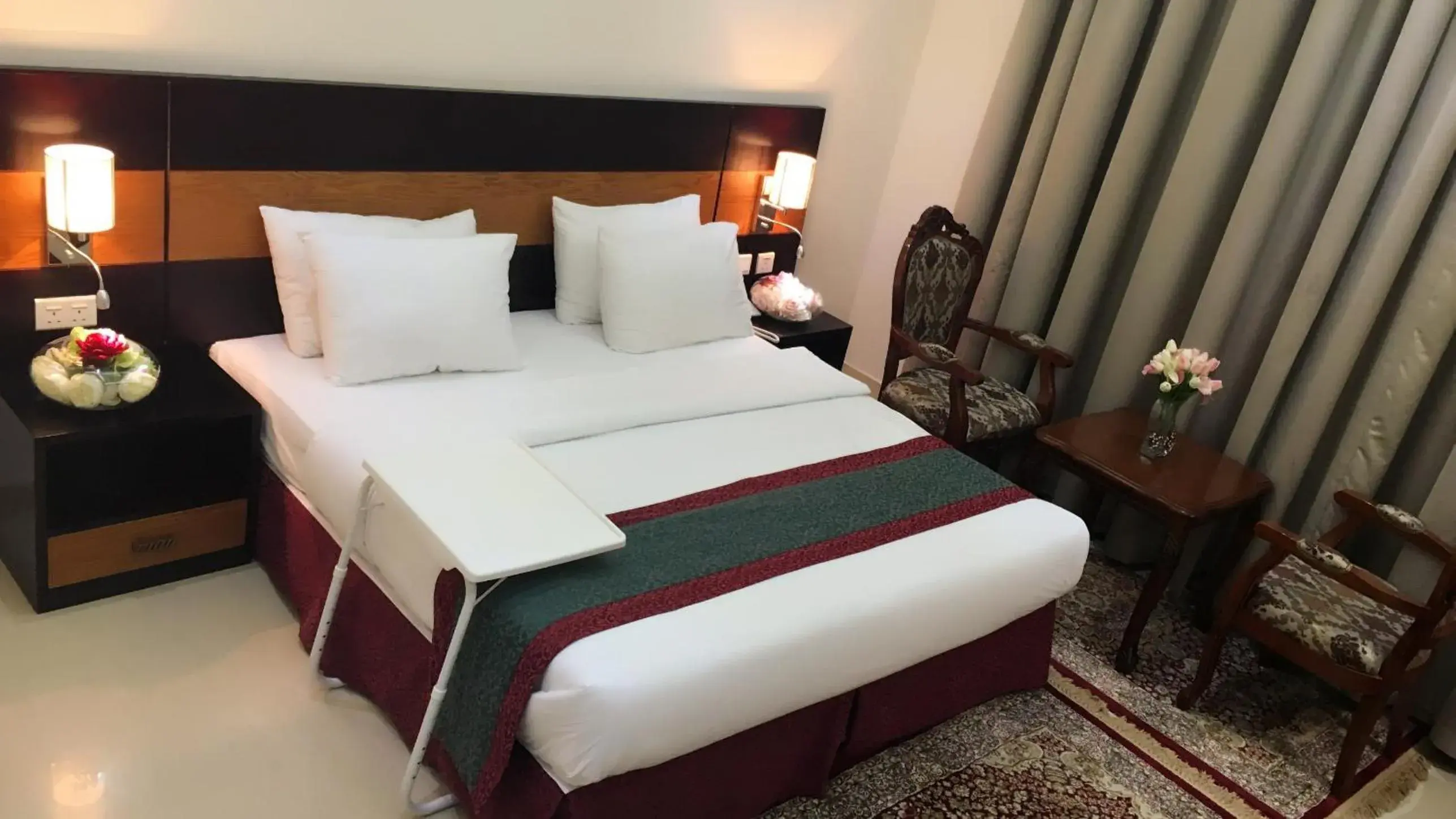 Bed in Muscat International Hotel Plaza