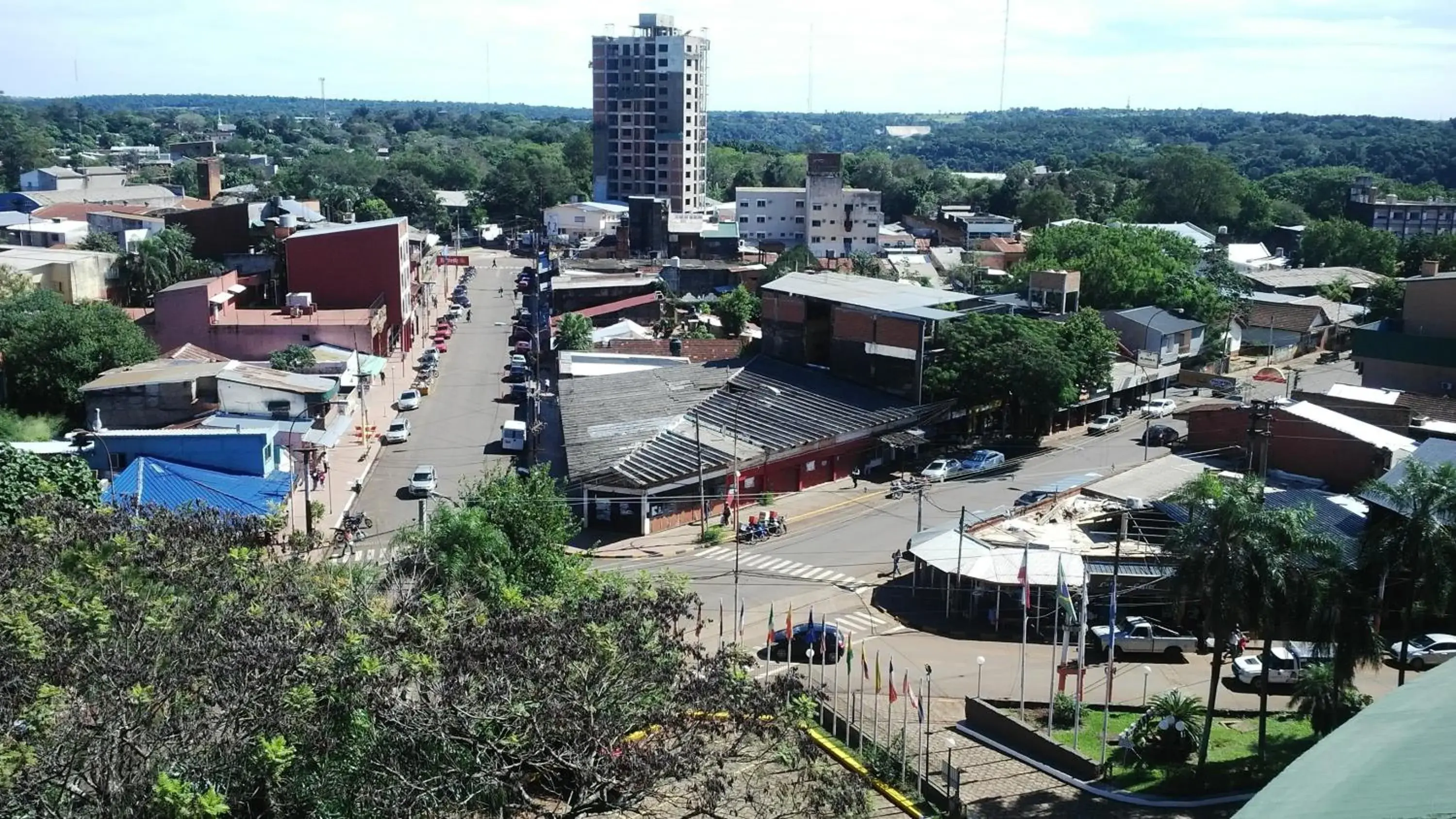 City view, Bird's-eye View in Hotel El Libertador