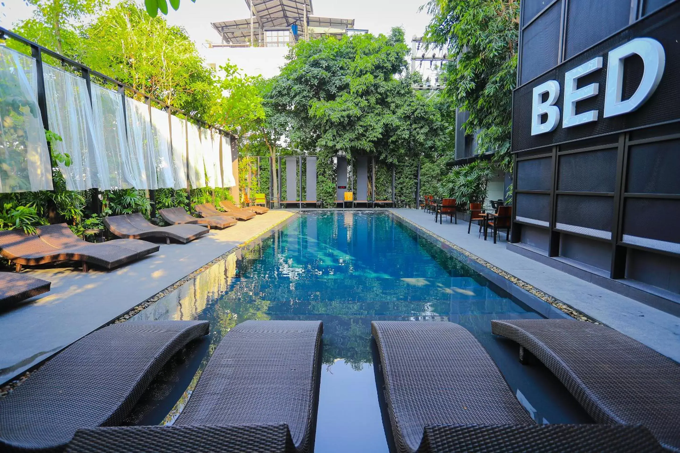Swimming Pool in BED Nimman - Adults Only