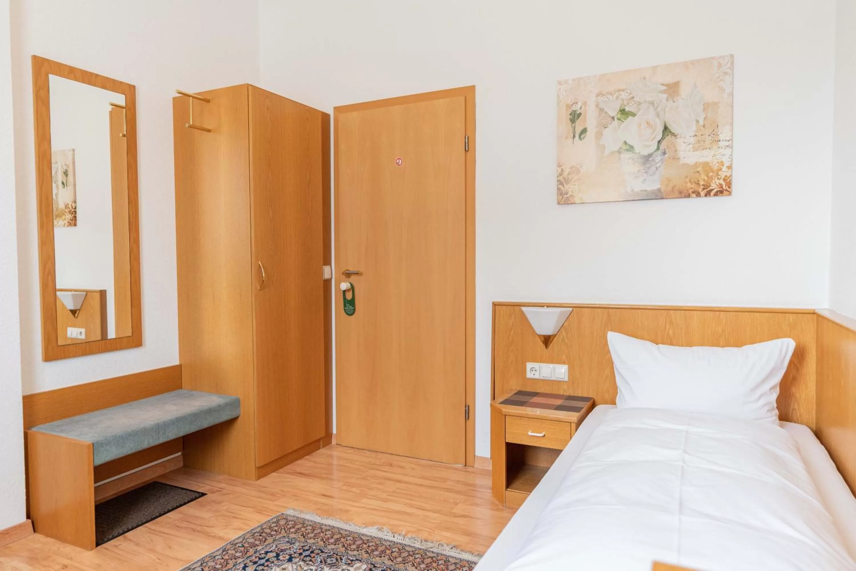 Bed in Hotel am Römerplatz