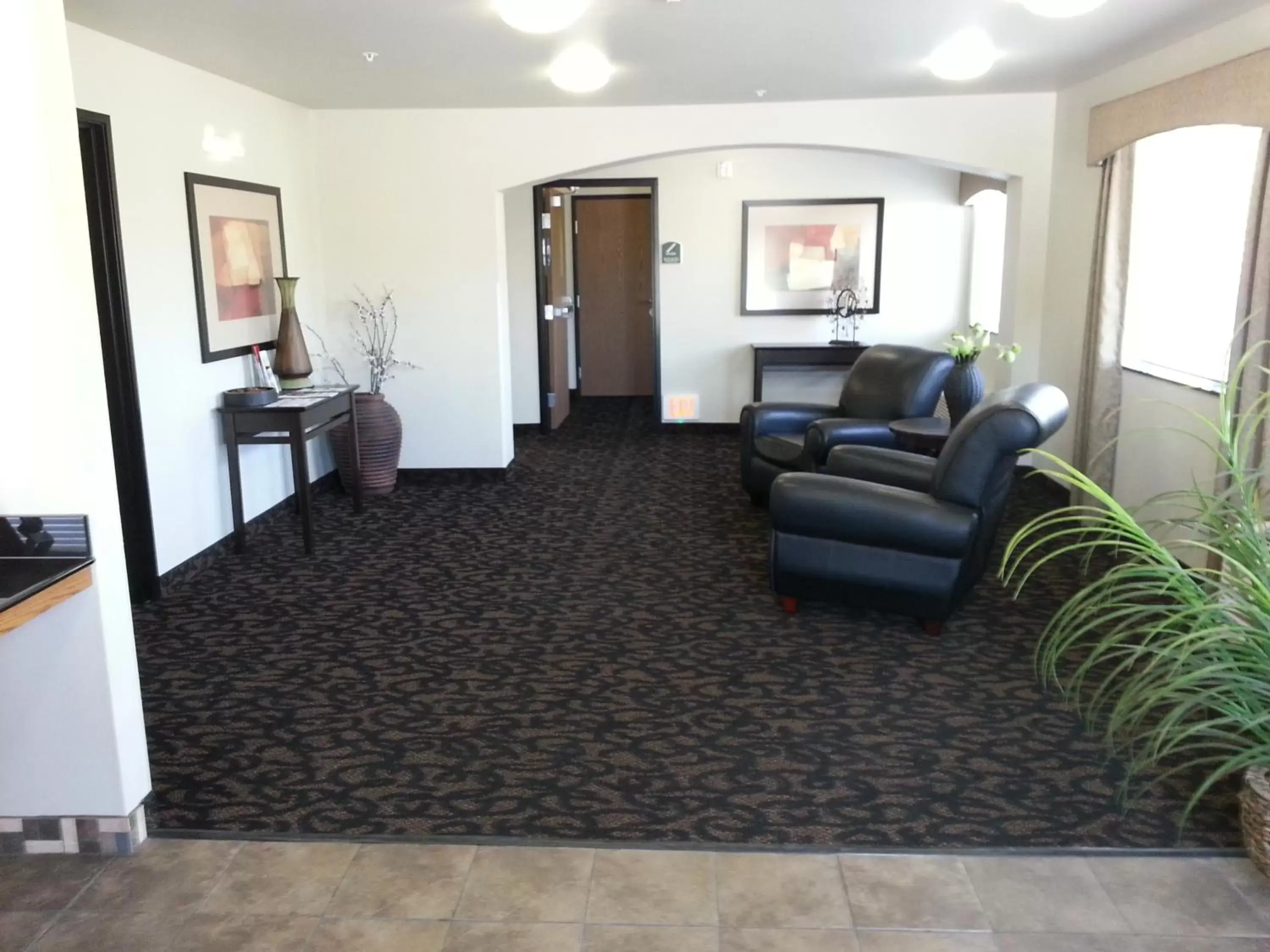 Lobby or reception, Seating Area in Travelodge by Wyndham McAlester