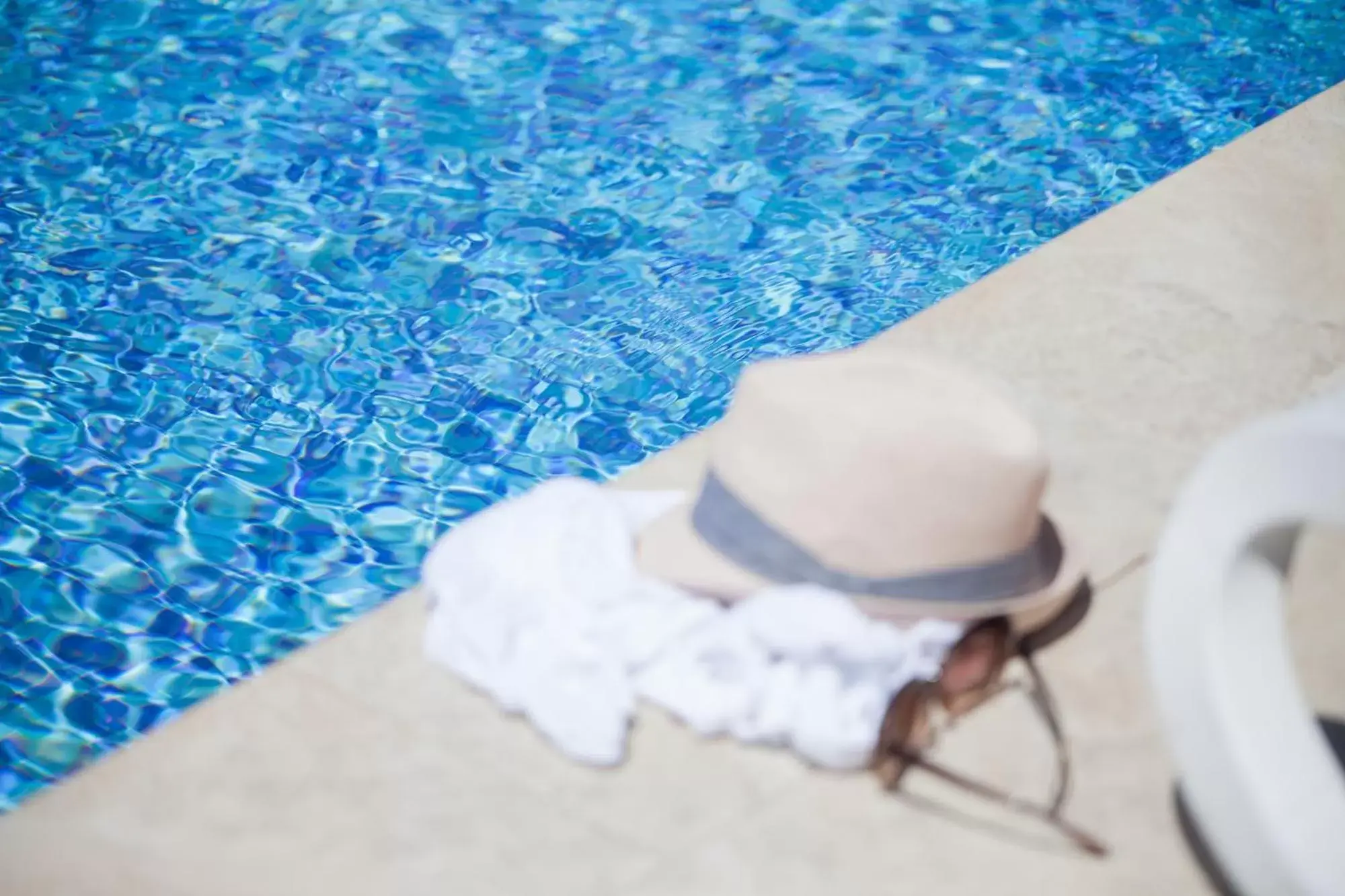 Swimming pool in Hotel Argento