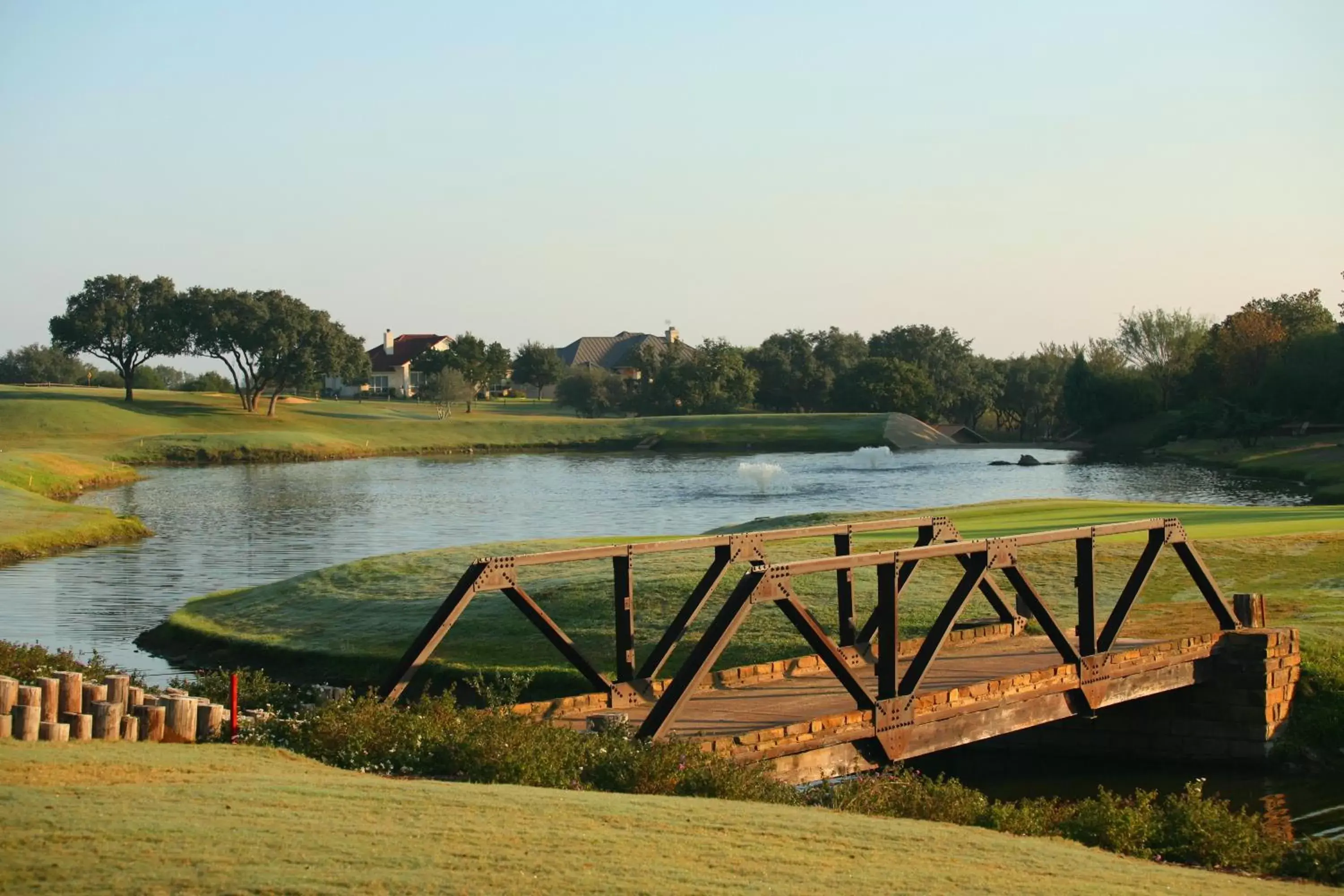 Natural landscape in Horseshoe Bay Resort