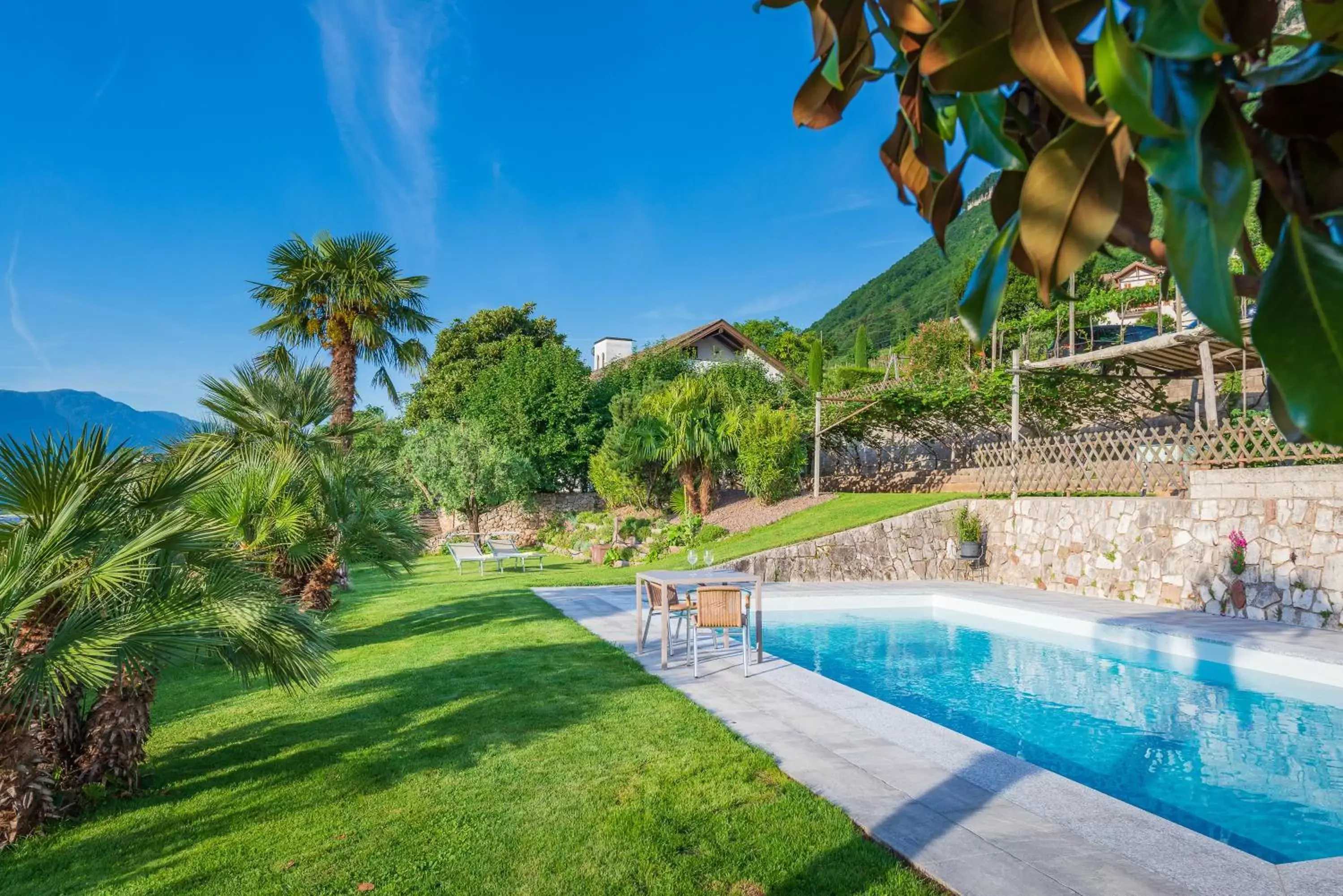 Swimming pool in Garni Hotel Ritterhof