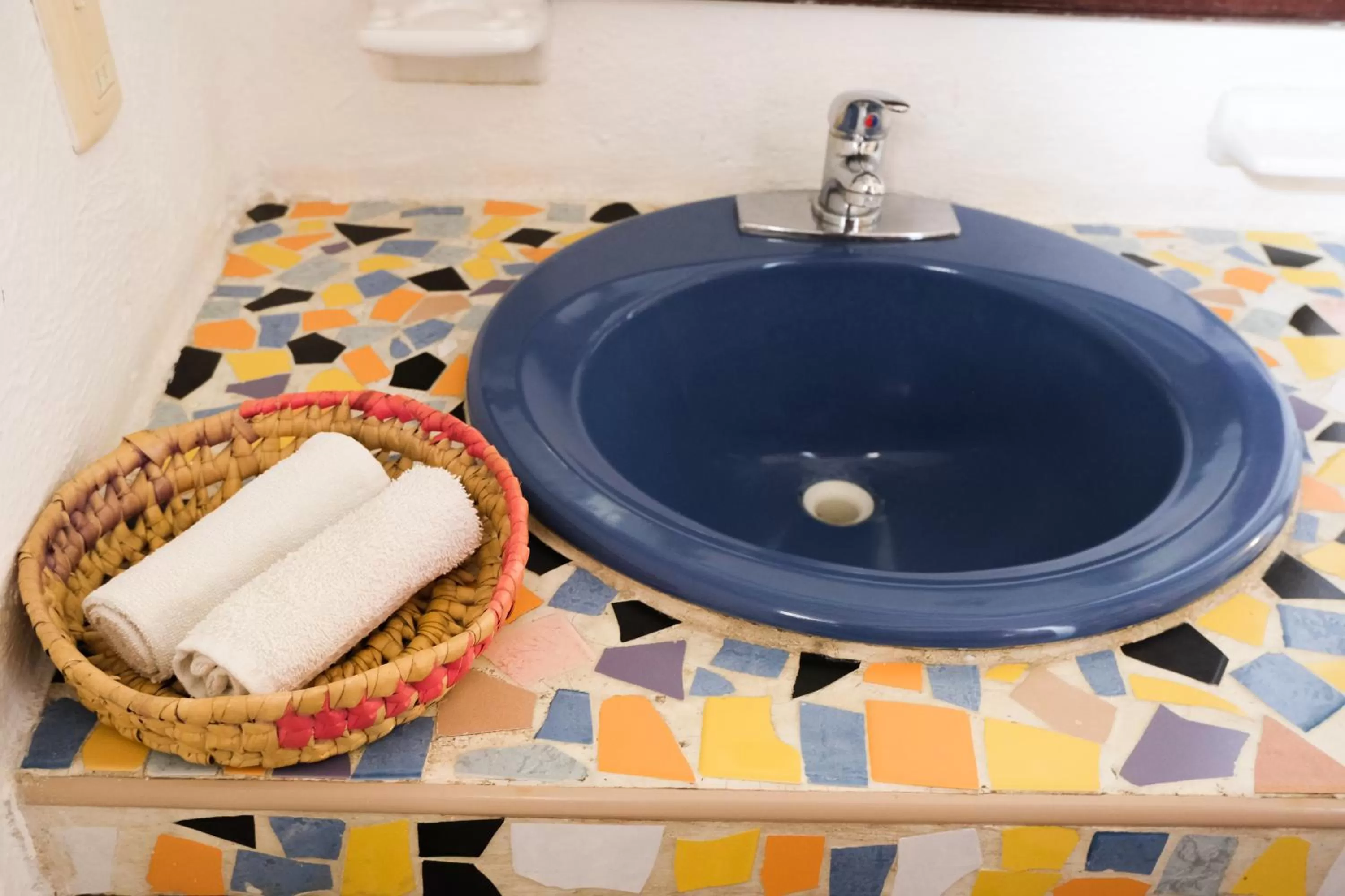 Bathroom in Hotel Uolis Nah