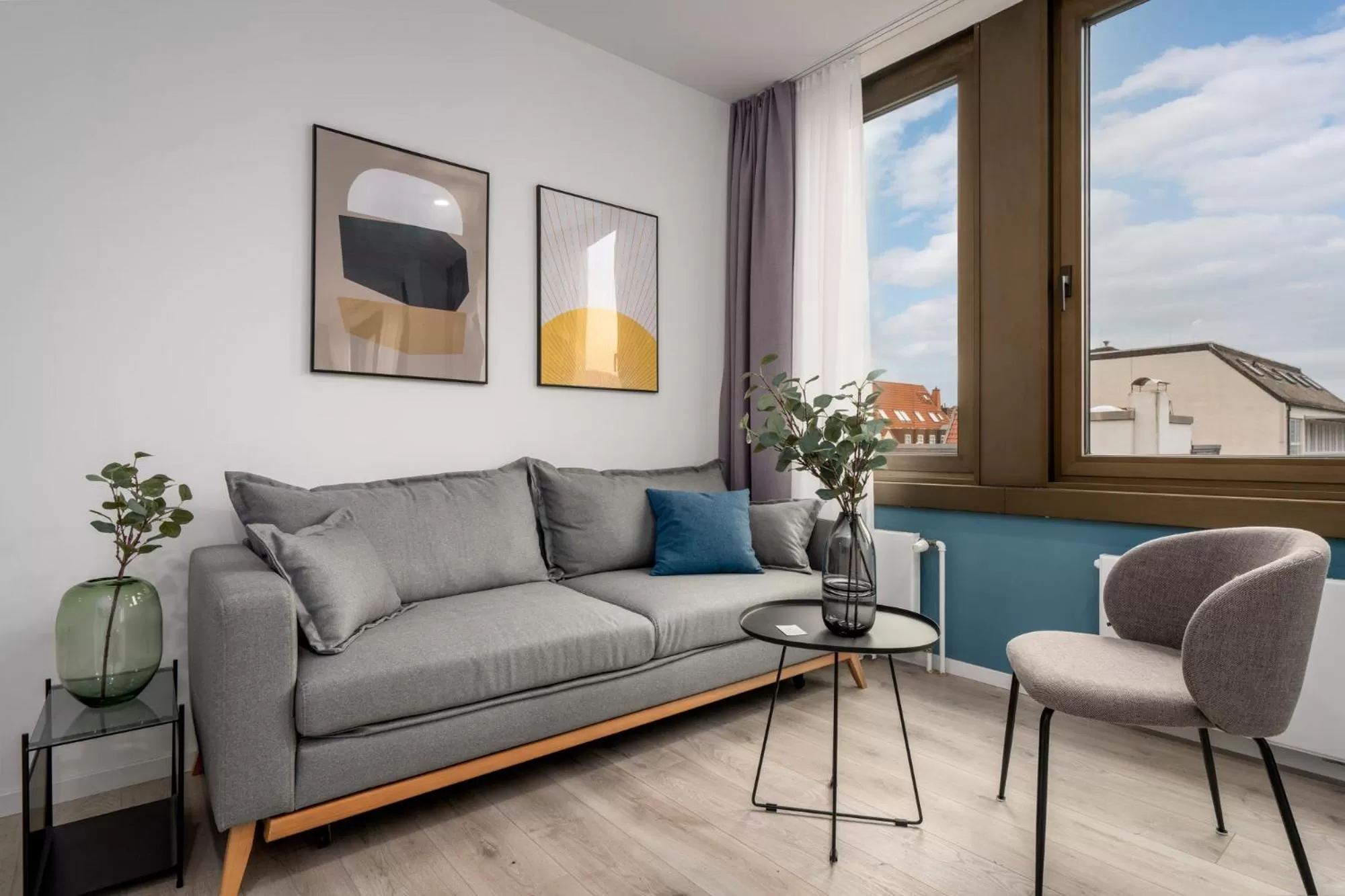 Living room in BRIGHT Lippstadt Klusetor