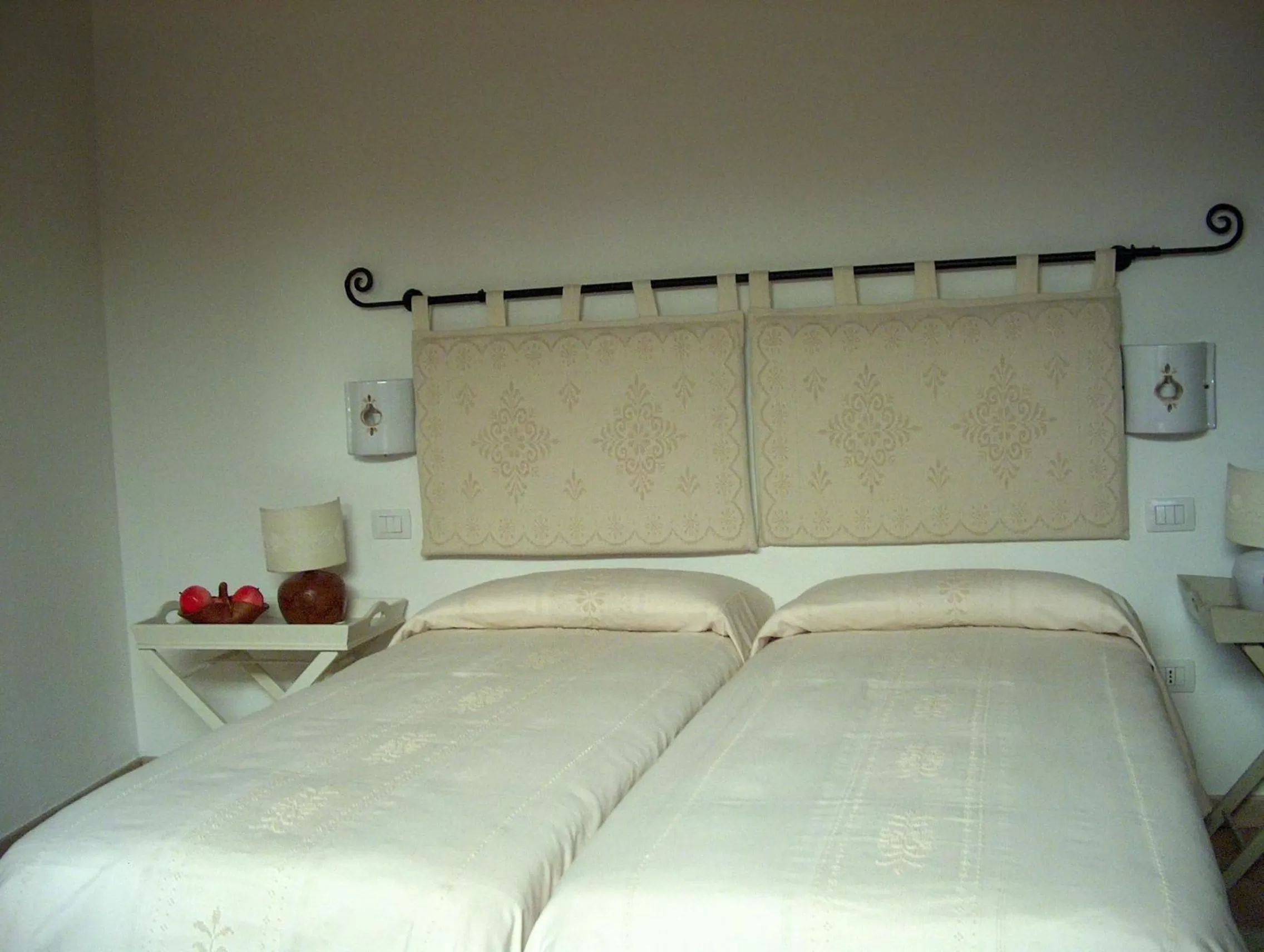 Bed in Guest House Il Giardino Segreto