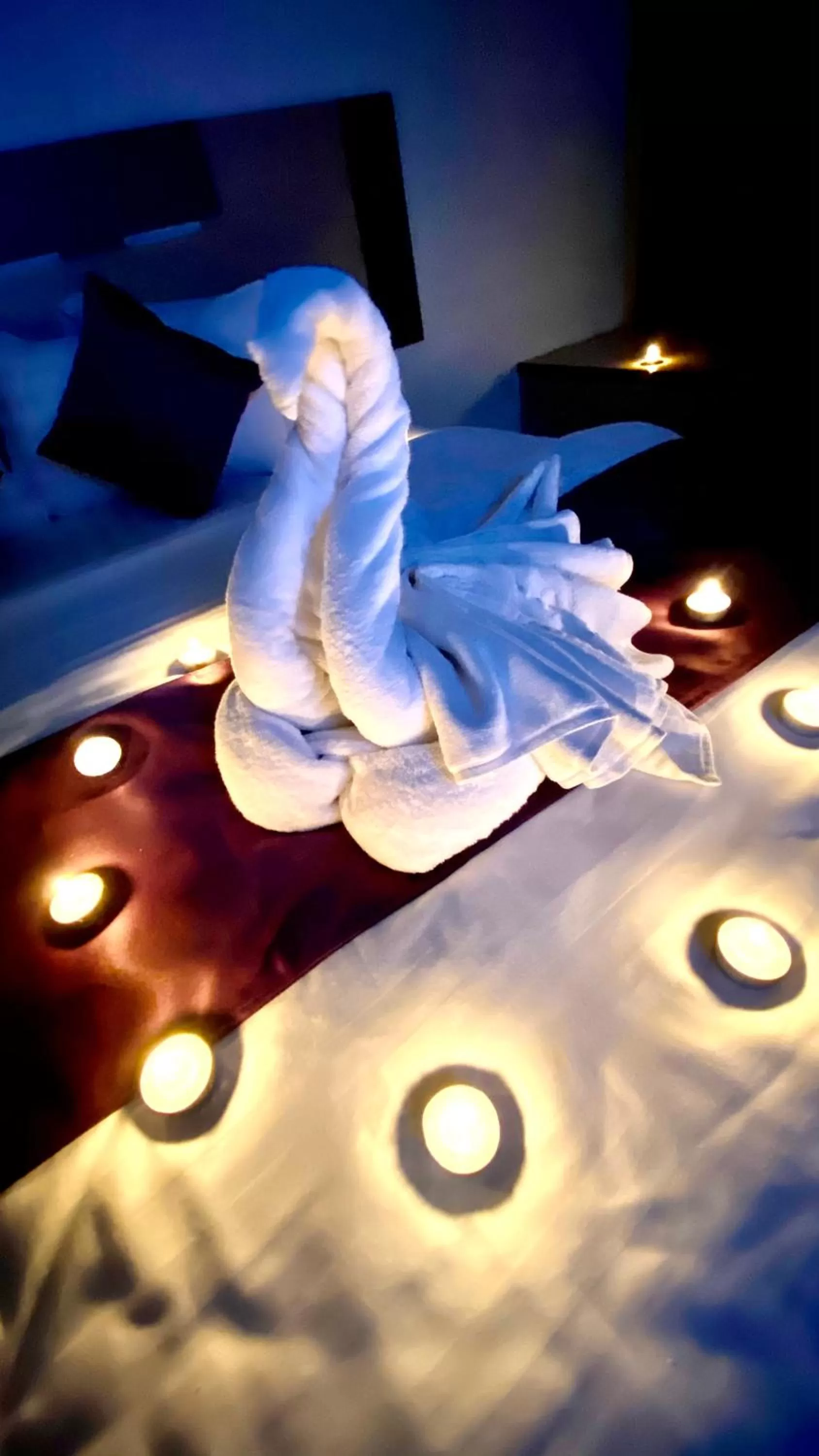 Bed in Hotel Aman- Nilai & KLIA