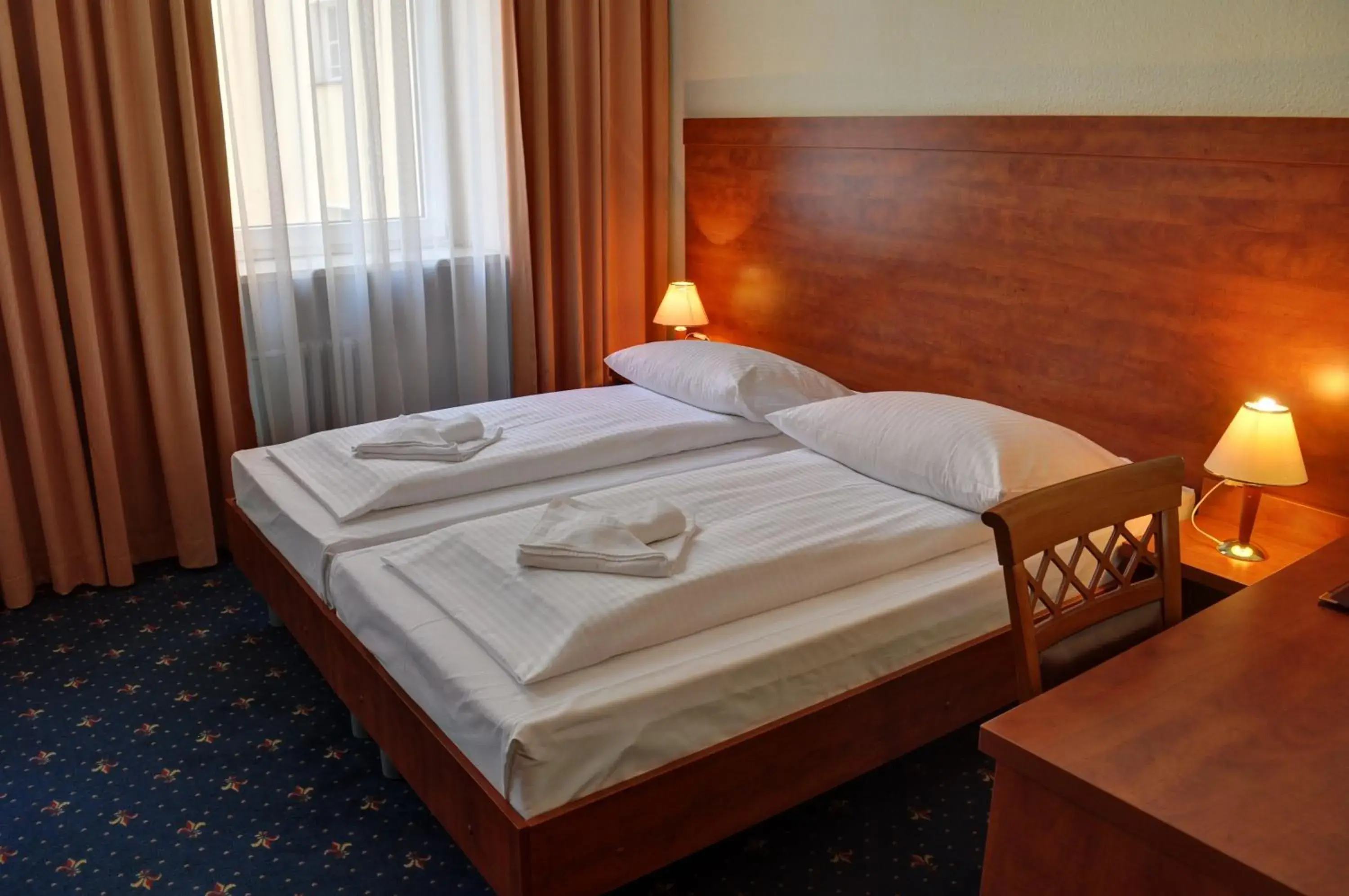 Bed in Hotel Europa City