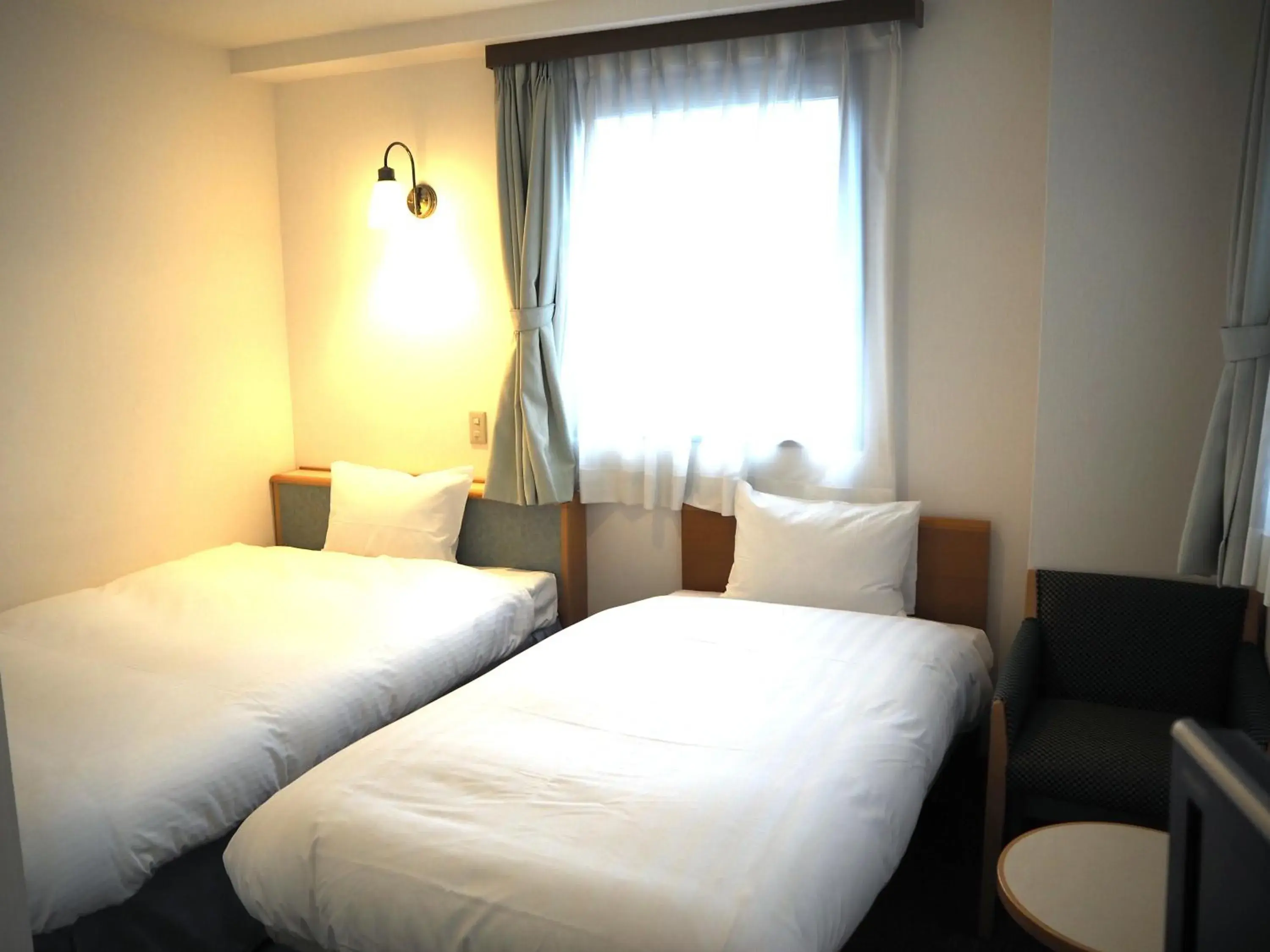 Photo of the whole room, Bed in Hotel Green Mark