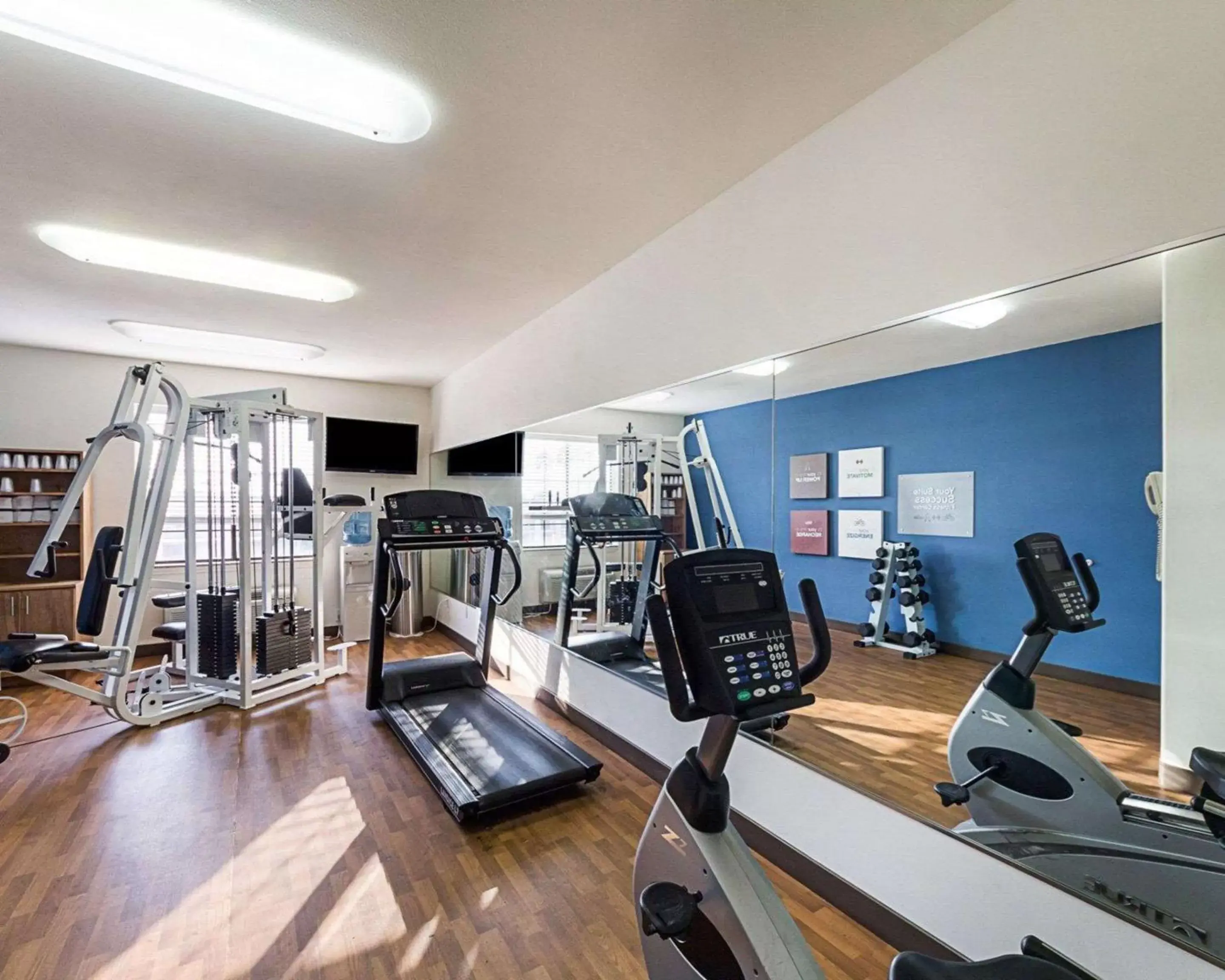 Fitness centre/facilities, Fitness Center/Facilities in Comfort Suites At Plaza Mall