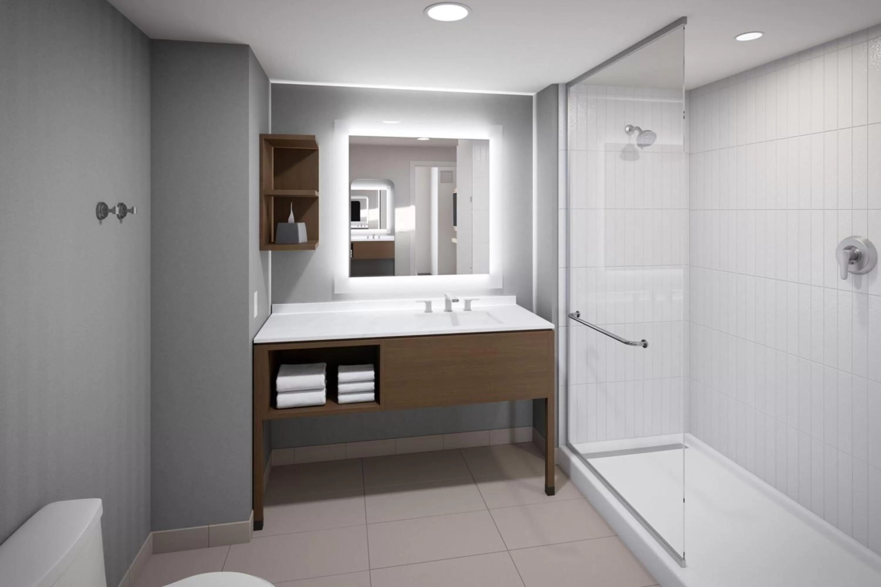 Bathroom in Staybridge Suites - Southgate - Detroit Area by IHG