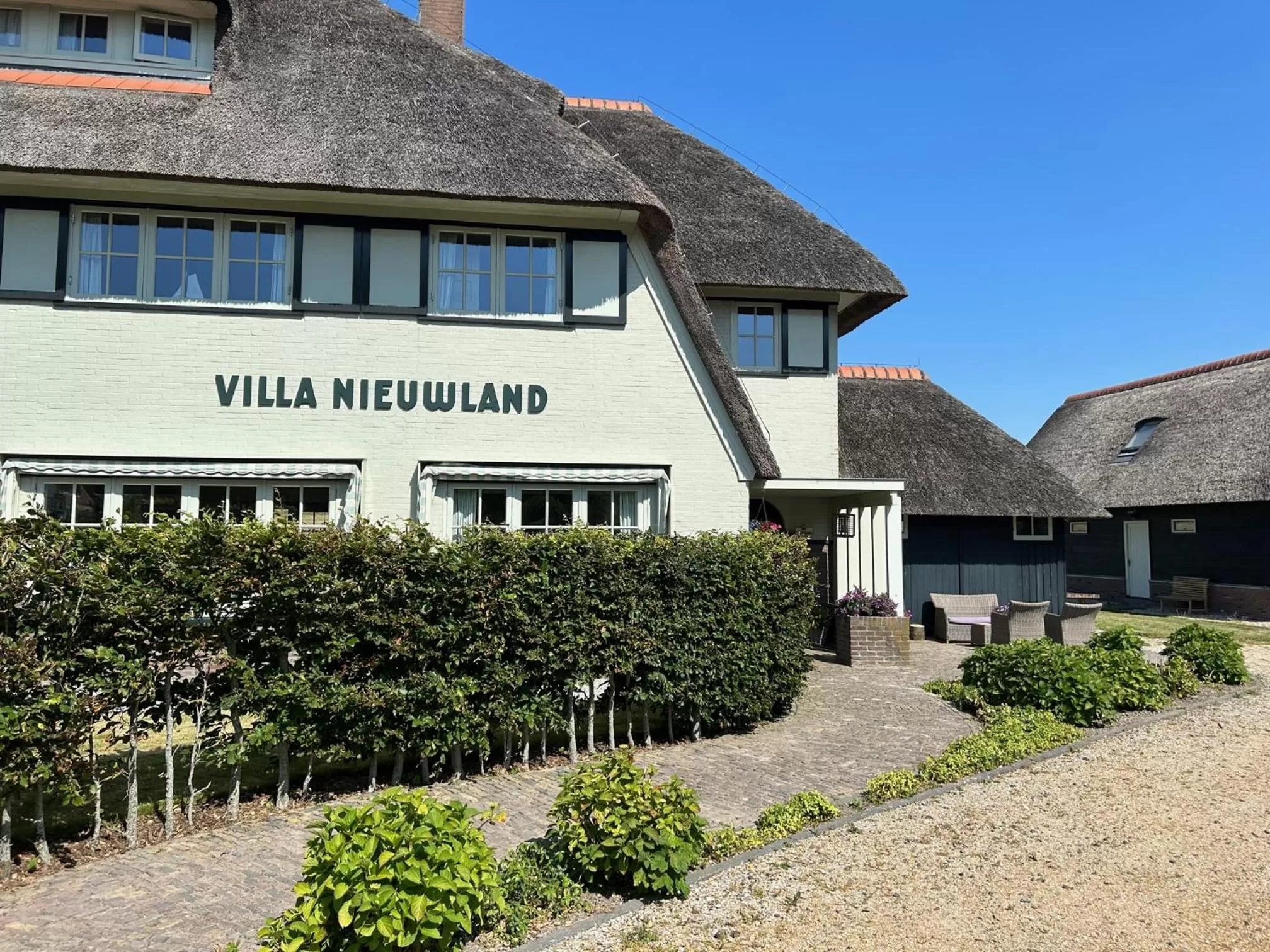 Property Building in B&B Villa Nieuwland