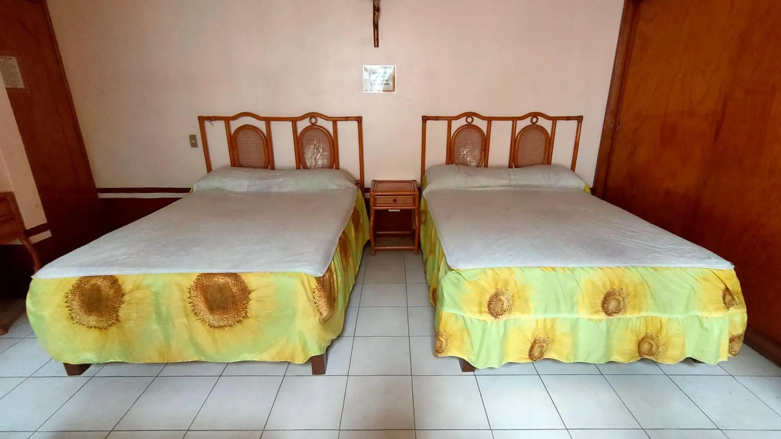 Bedroom, Bed in OYO Posada Santa Cecilia, Jerez Zacatecas