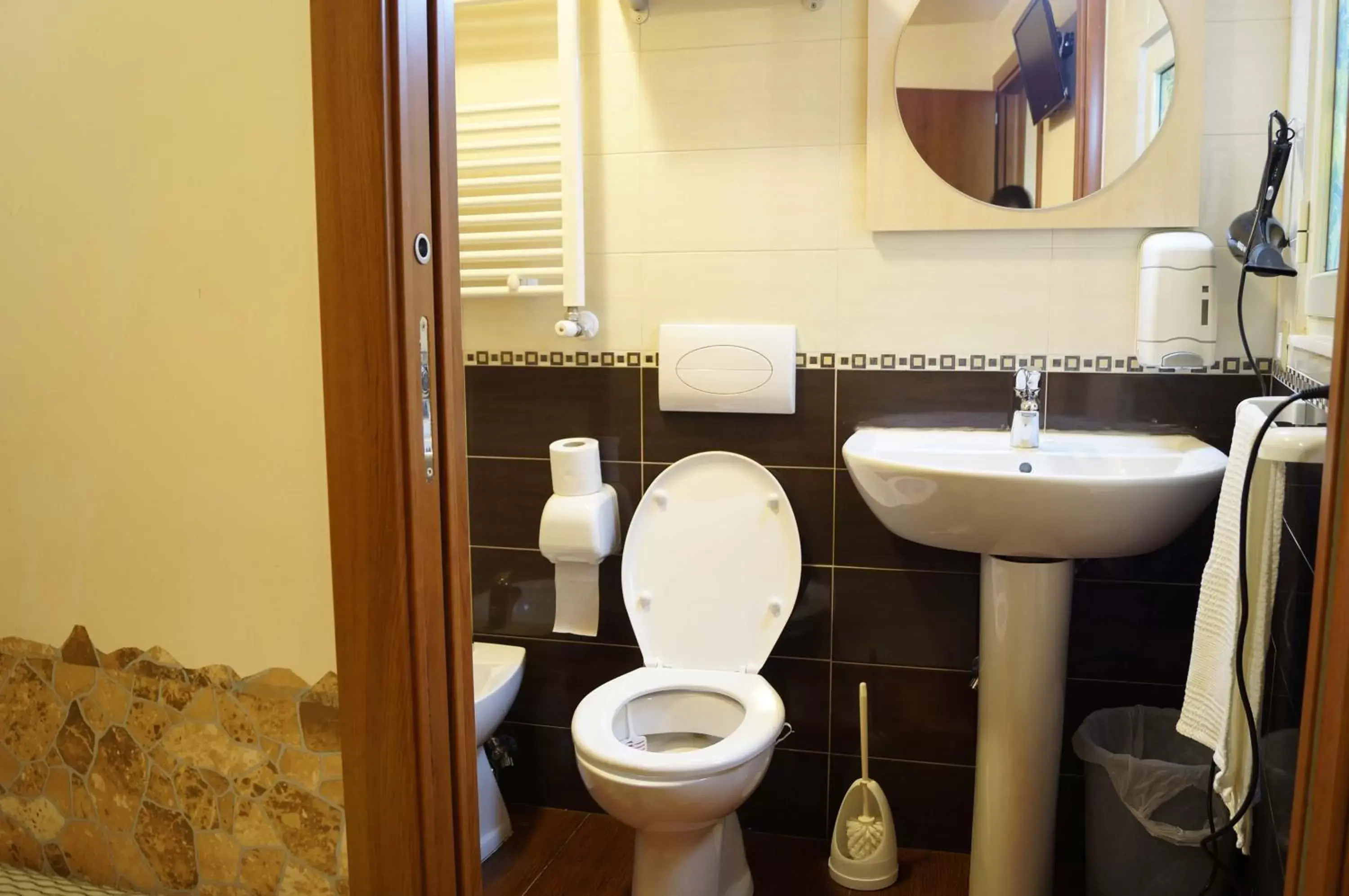 Bathroom in Golden Dreams Reggio Calabria